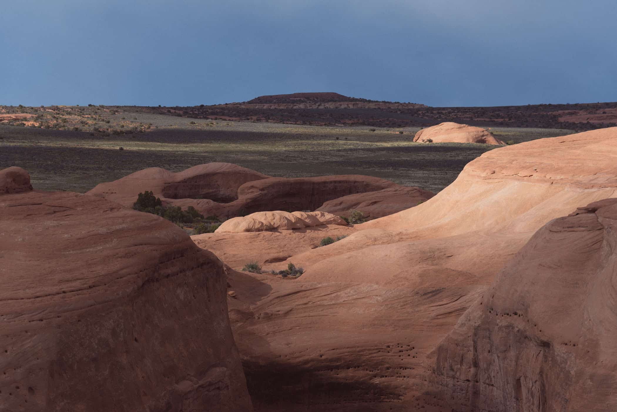 Delicate Arch Trail Arches National Park