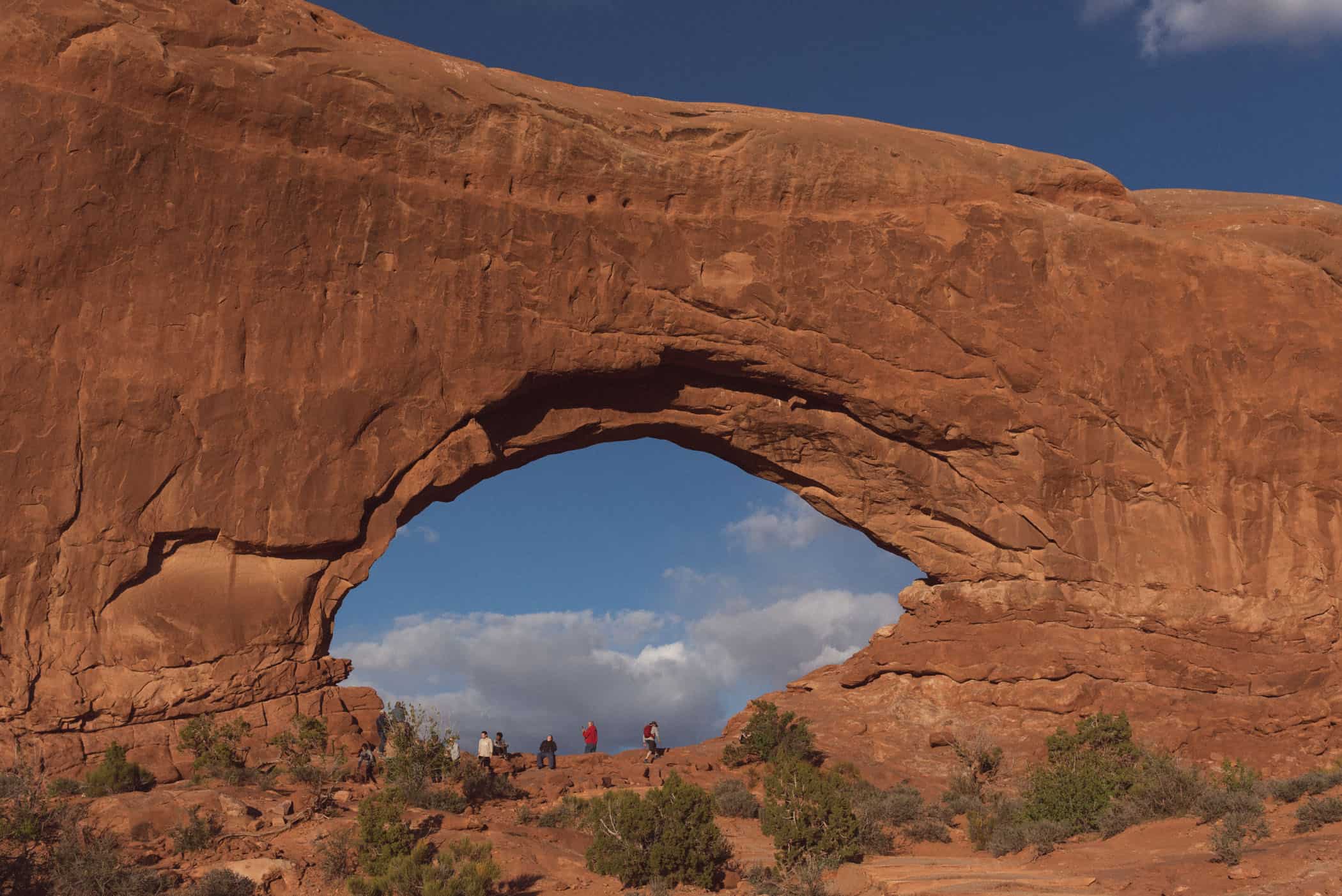 The Windows and Turret Arch Trail in Arches NP | tobinka