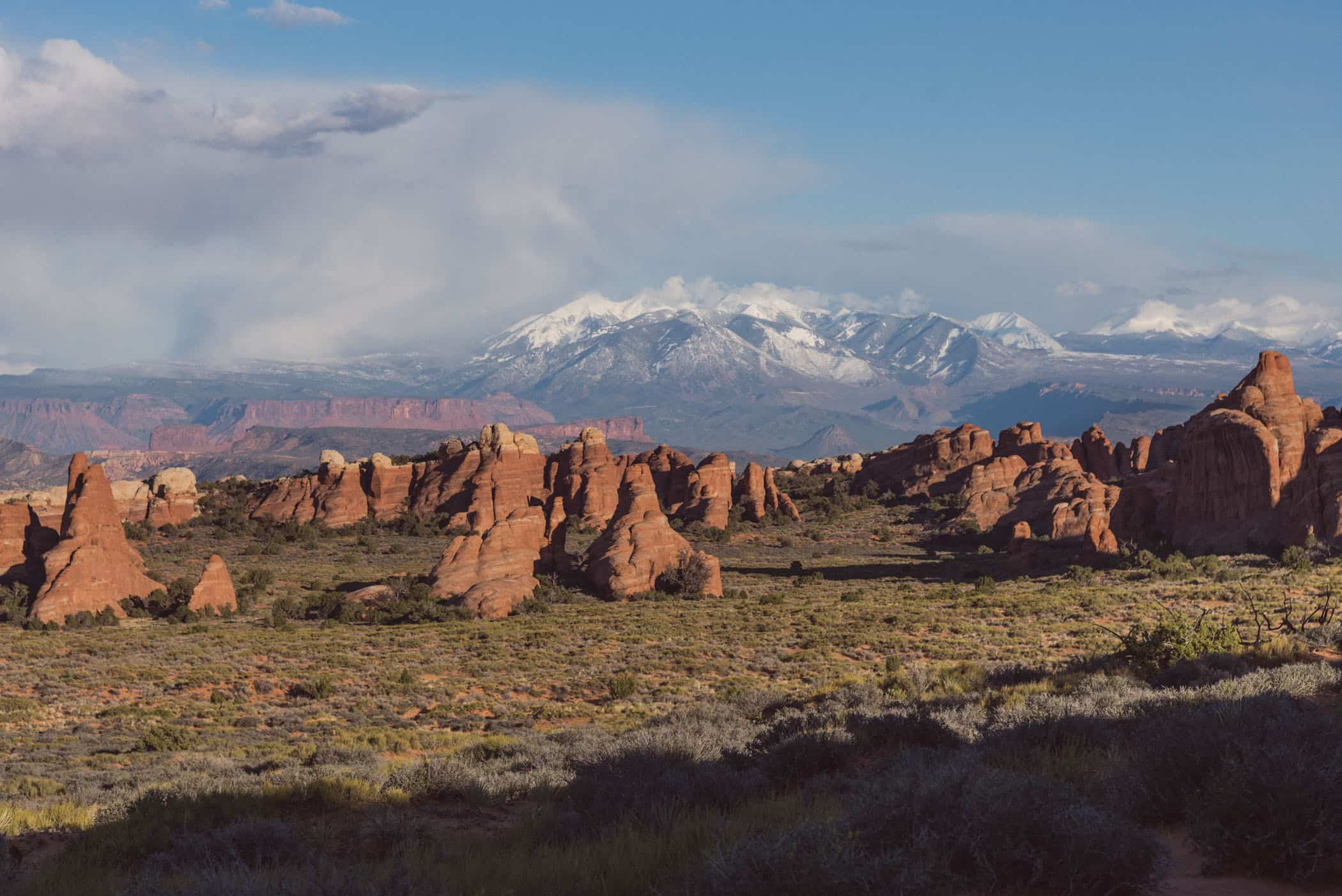 Devils Garden Trail Arches National Park