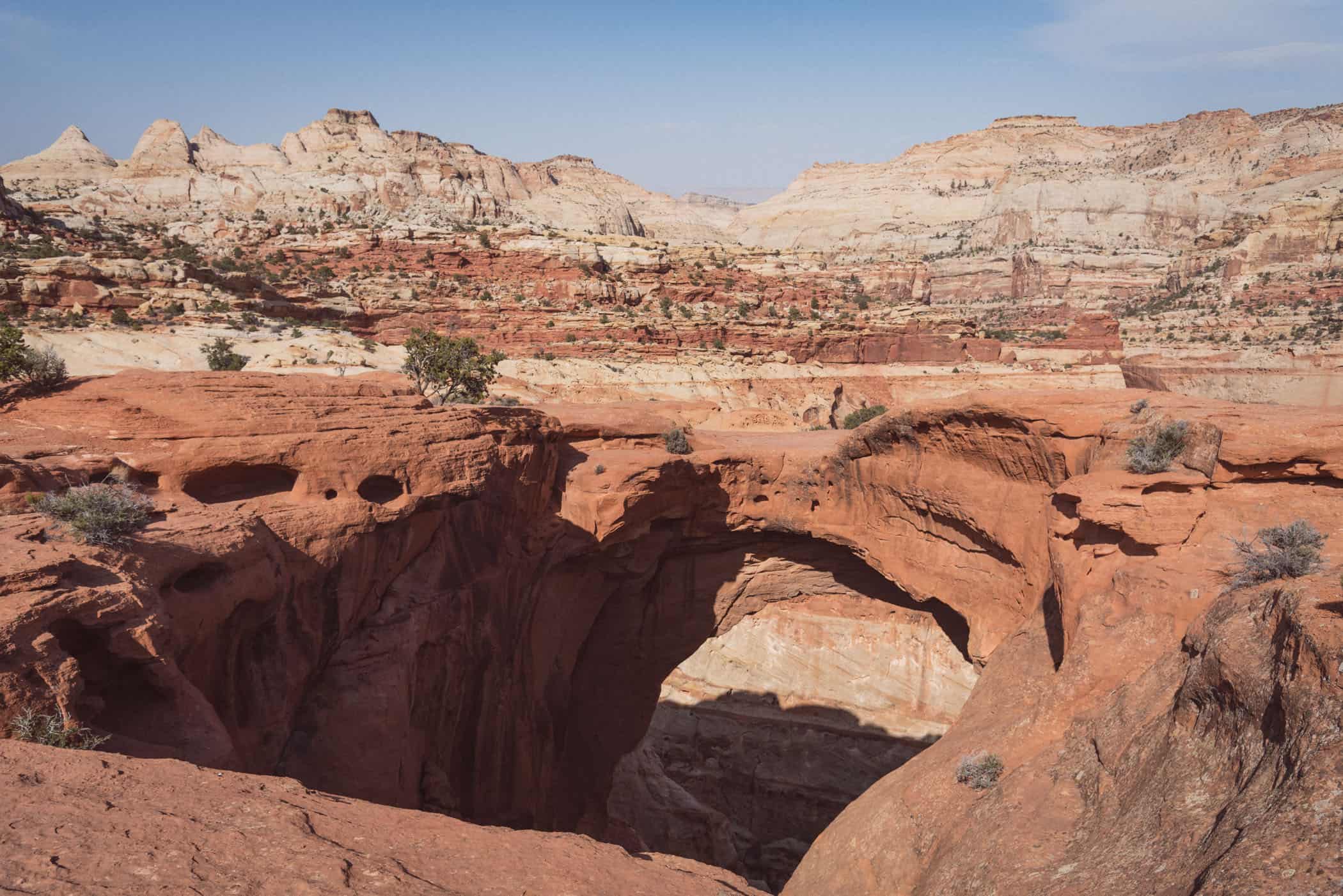 Cohab top canyon hike