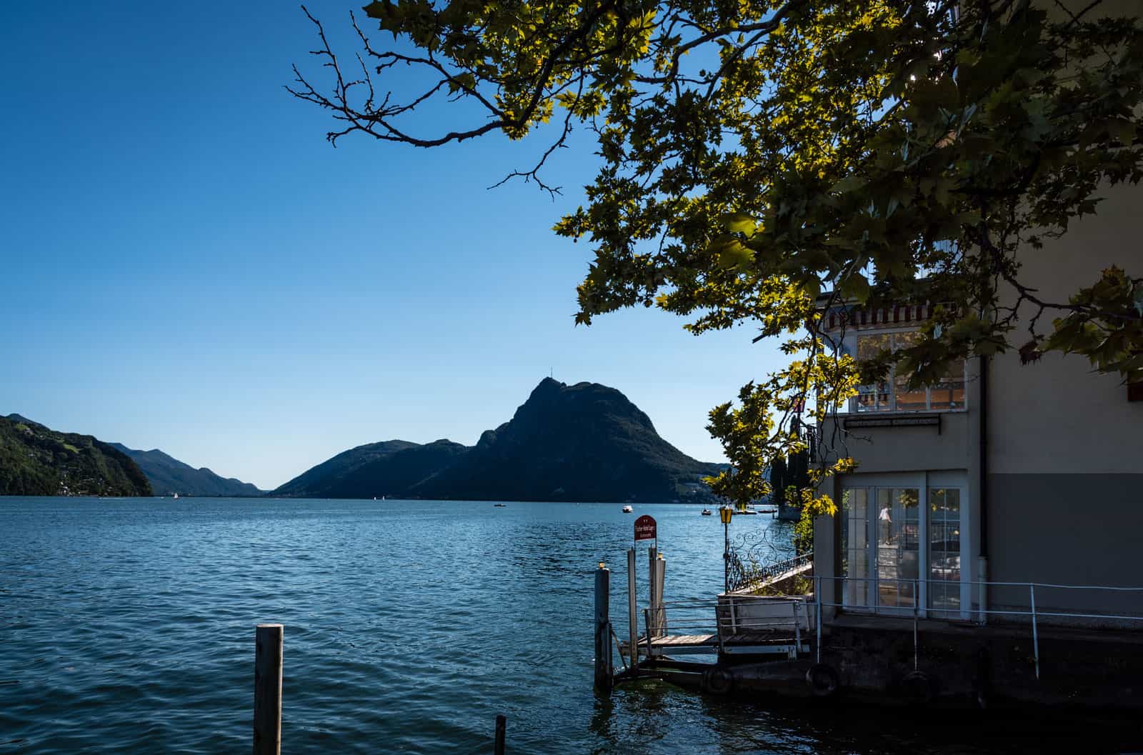hiking Lugano Sentiero dell'olivo