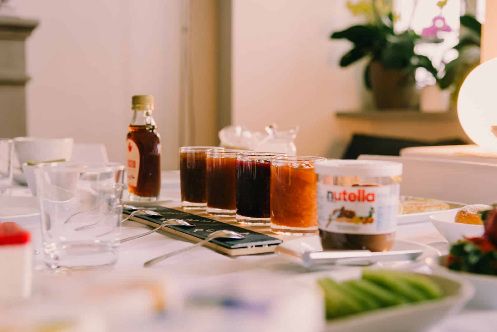 Breakfast at Bed and Breakfast in Ambivere