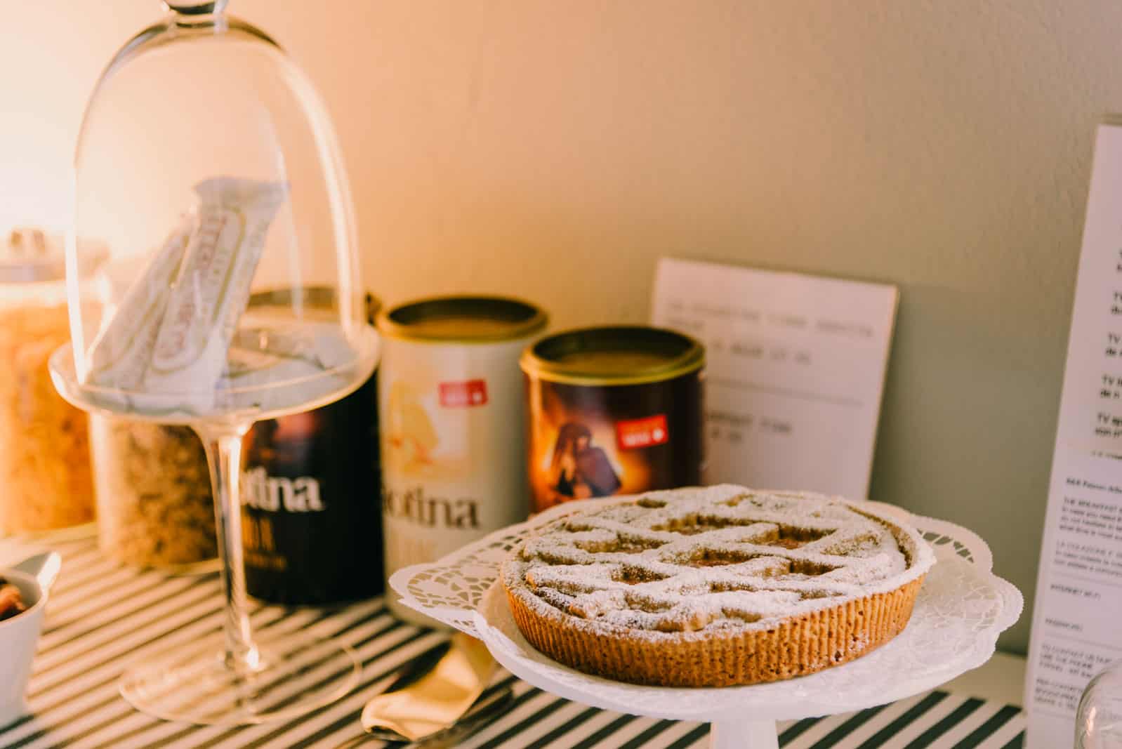 Breakfast at Bed and Breakfast in Ambivere