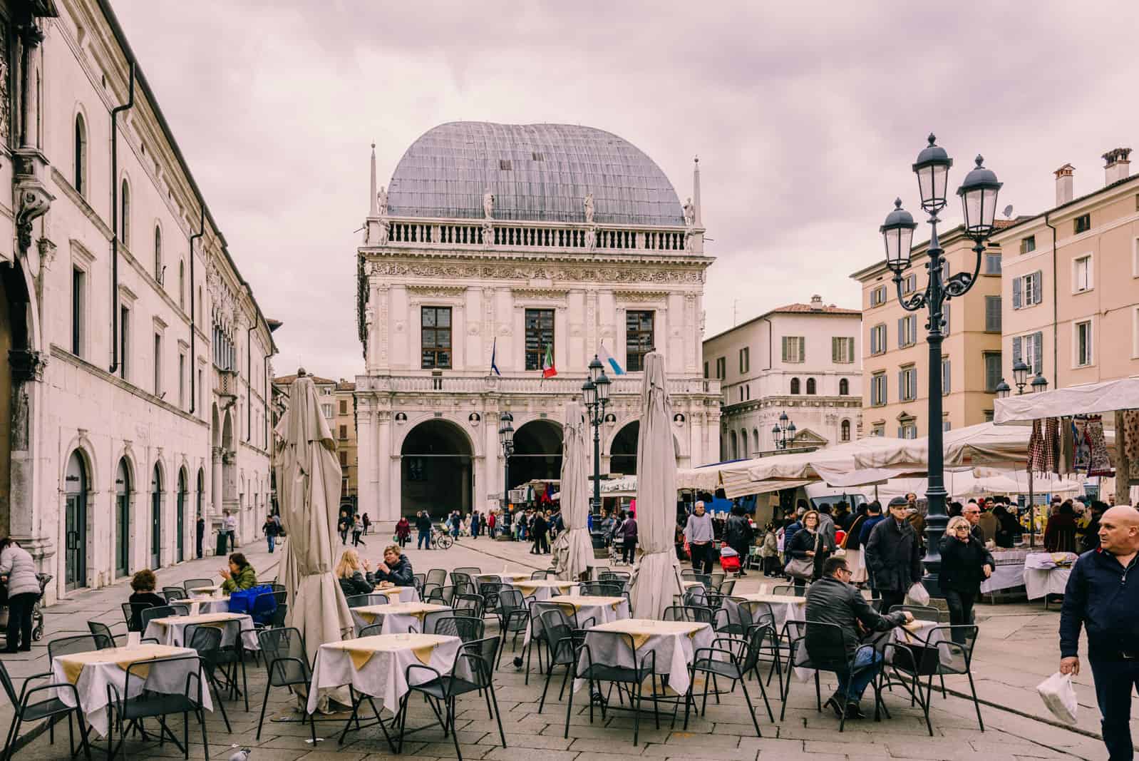 Old Town of Brescia