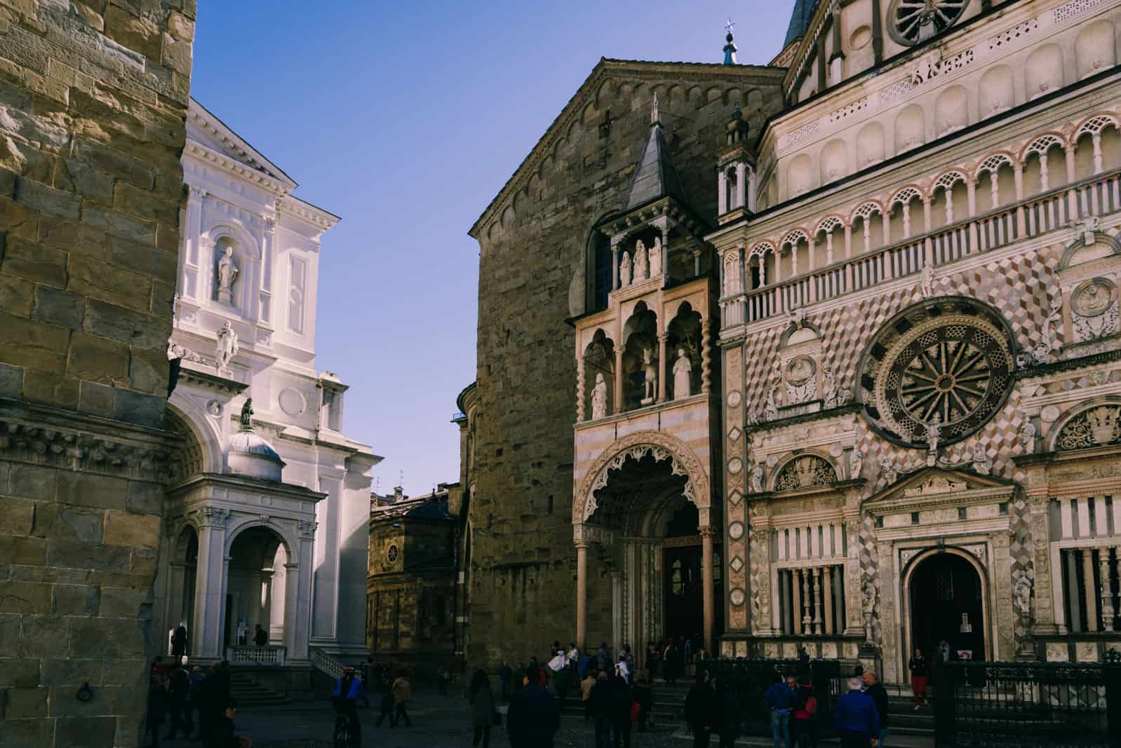 Old Town of Bergamo