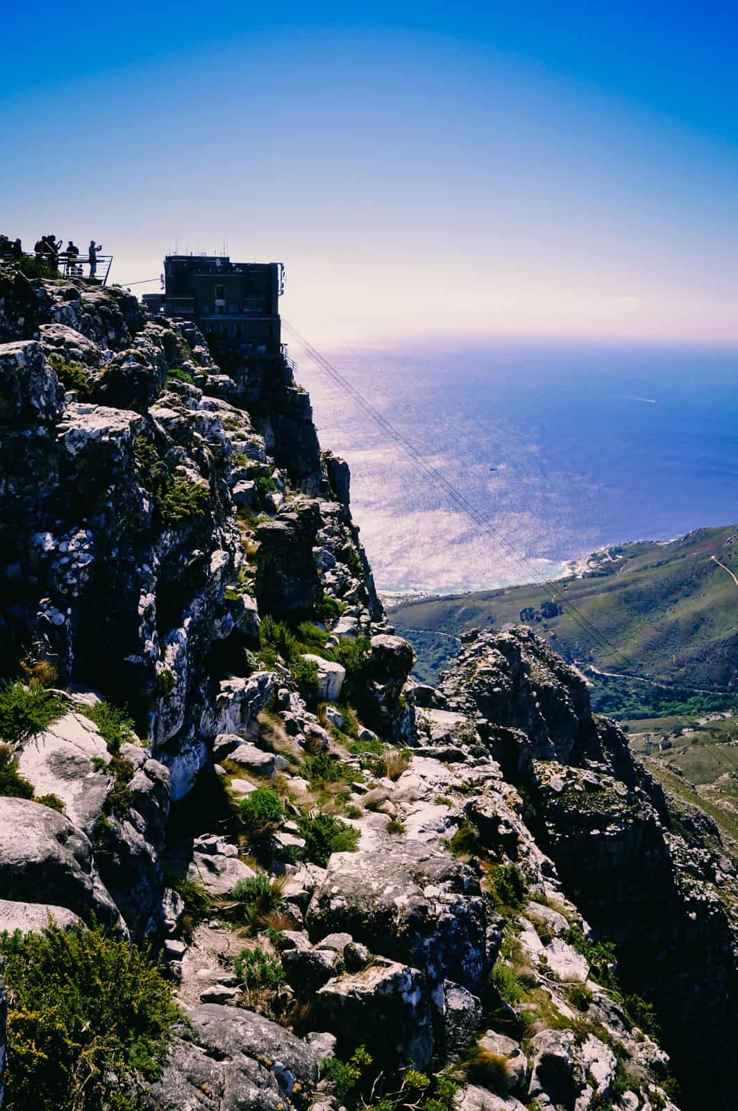 cape town view from top of table mountain cape town view from top of table mountain