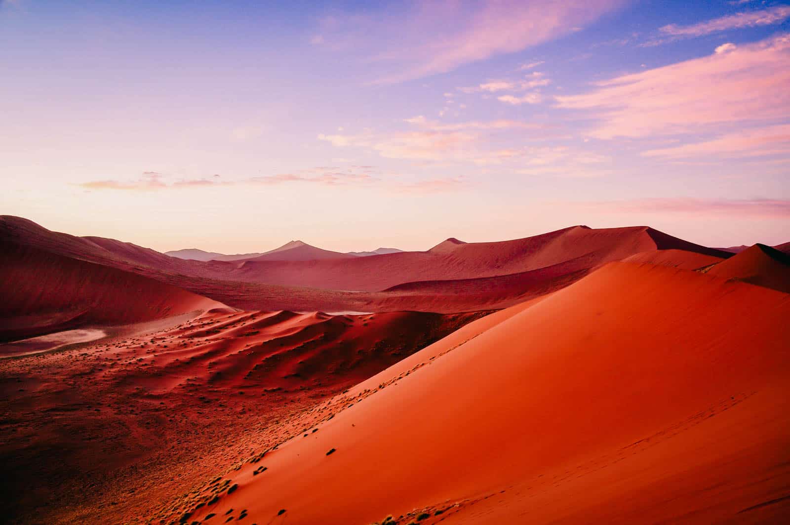 namibia sossusvlei red dunes