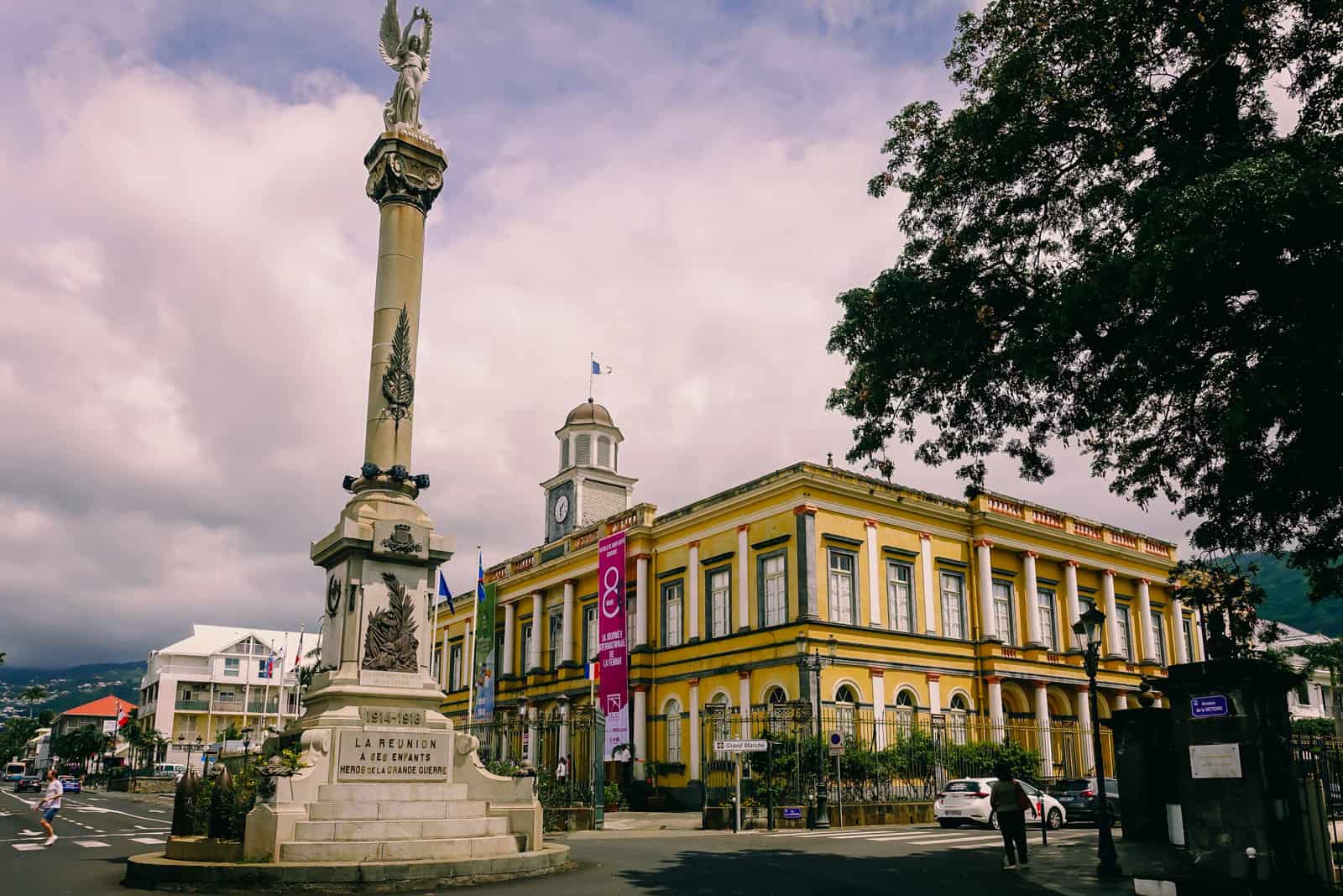 Reunion island Saint Denis