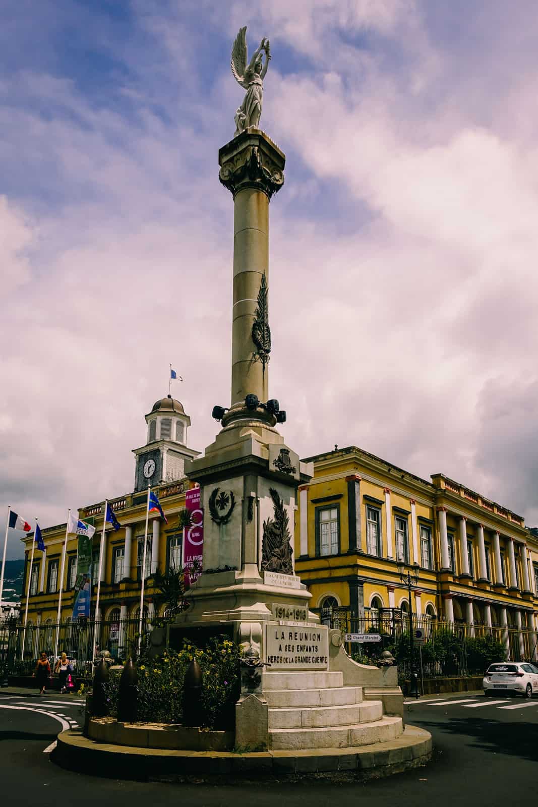 Reunion island Saint Denis