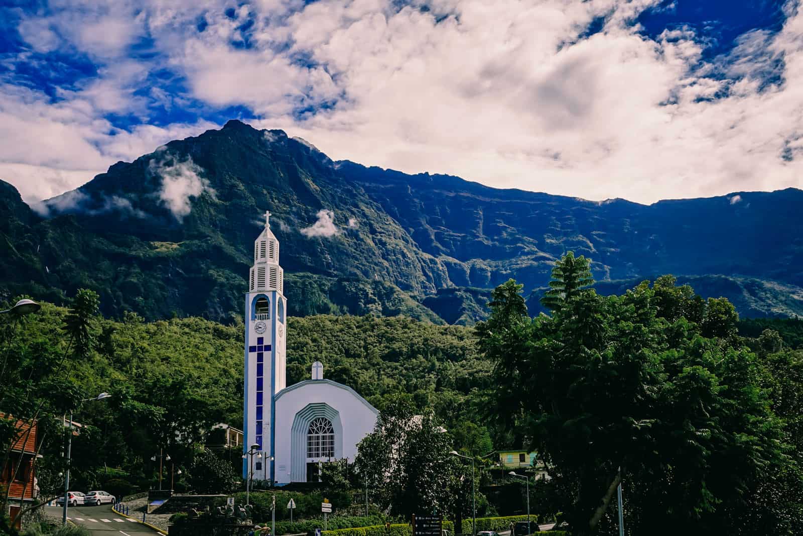 Reunion island Cilaos