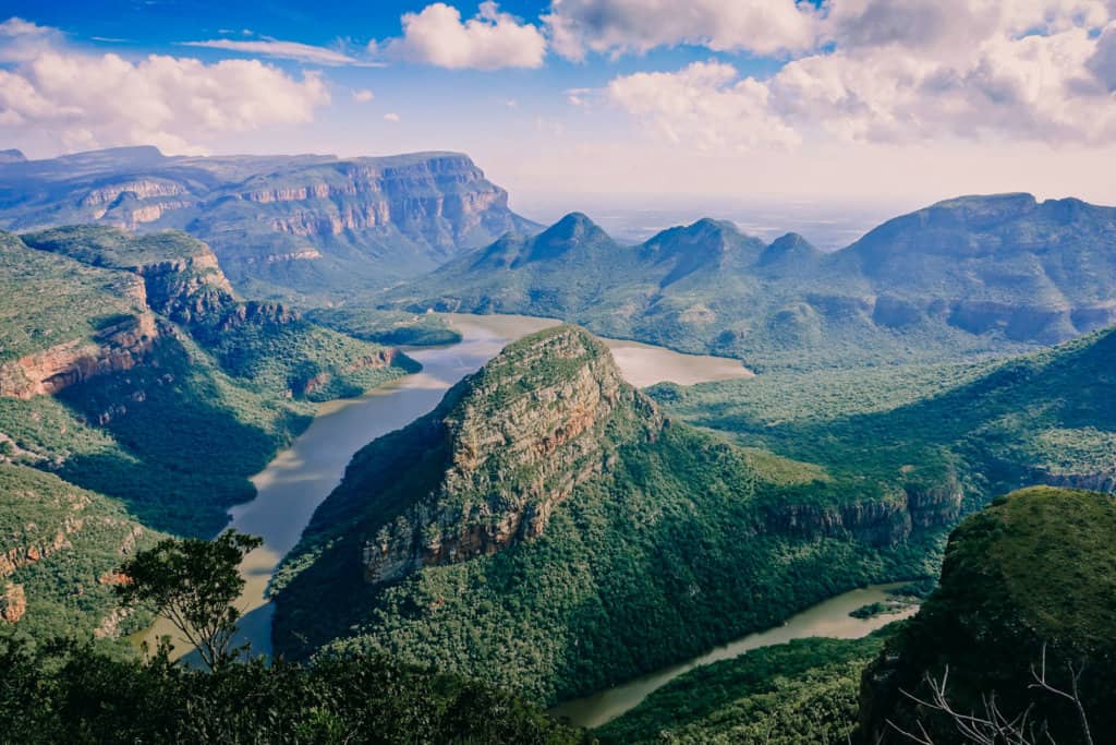 South Africa Blyde River Canyon