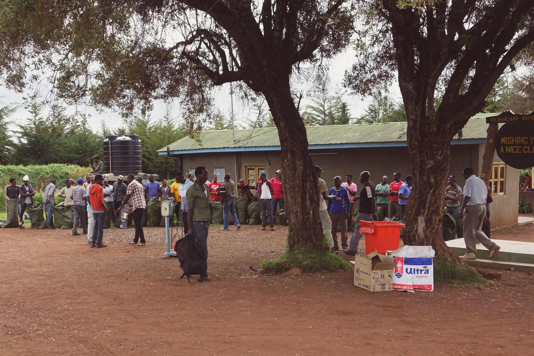 Kilimanjaro hike Lemosho route