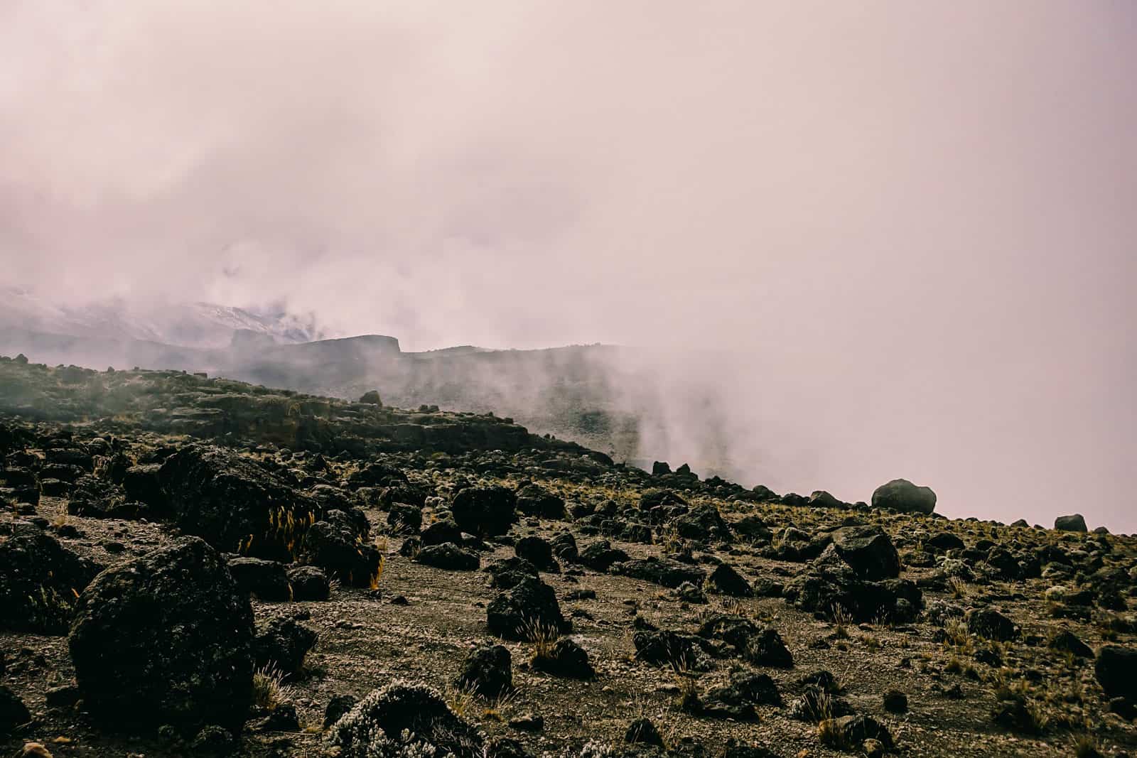 Kilimanjaro hike Lemosho route