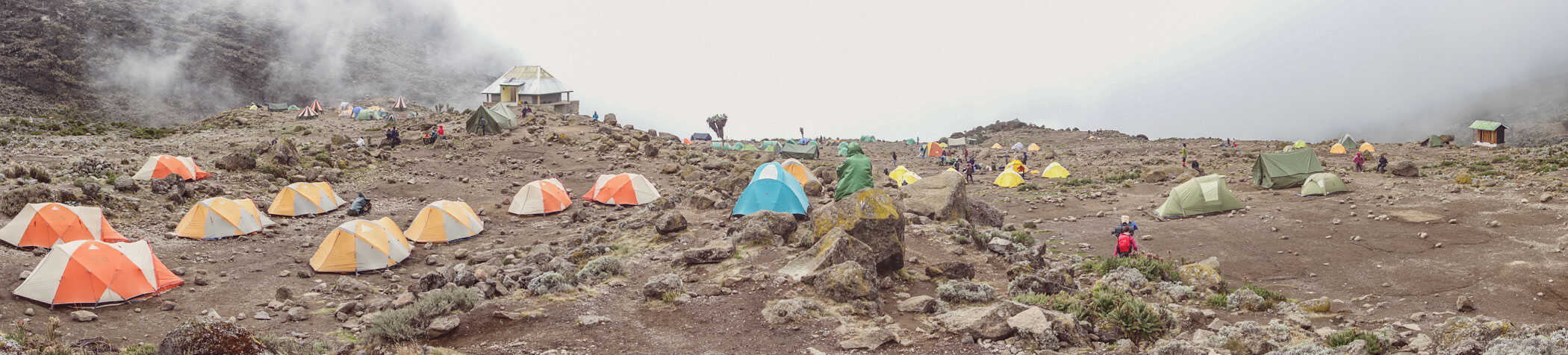 Kilimanjaro hike Lemosho route