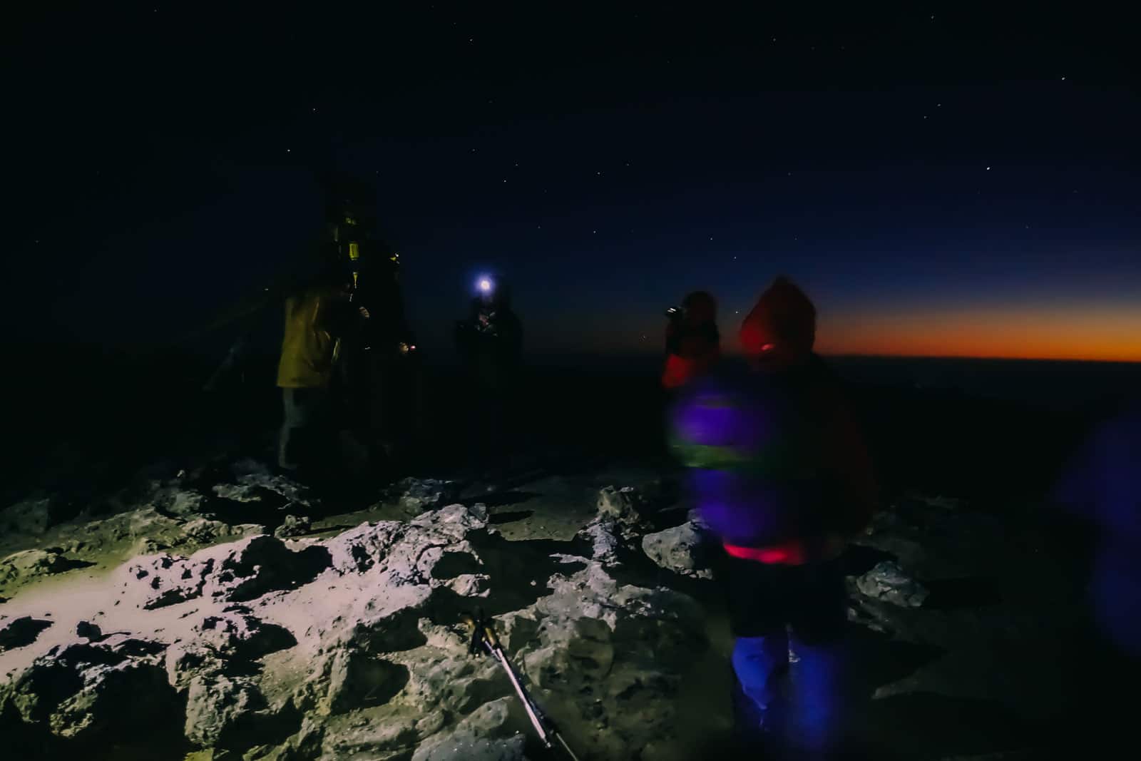 Kilimanjaro hike Lemosho route summit