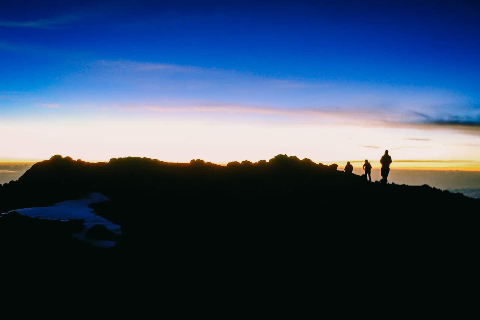 Kilimanjaro hike Lemosho route summit