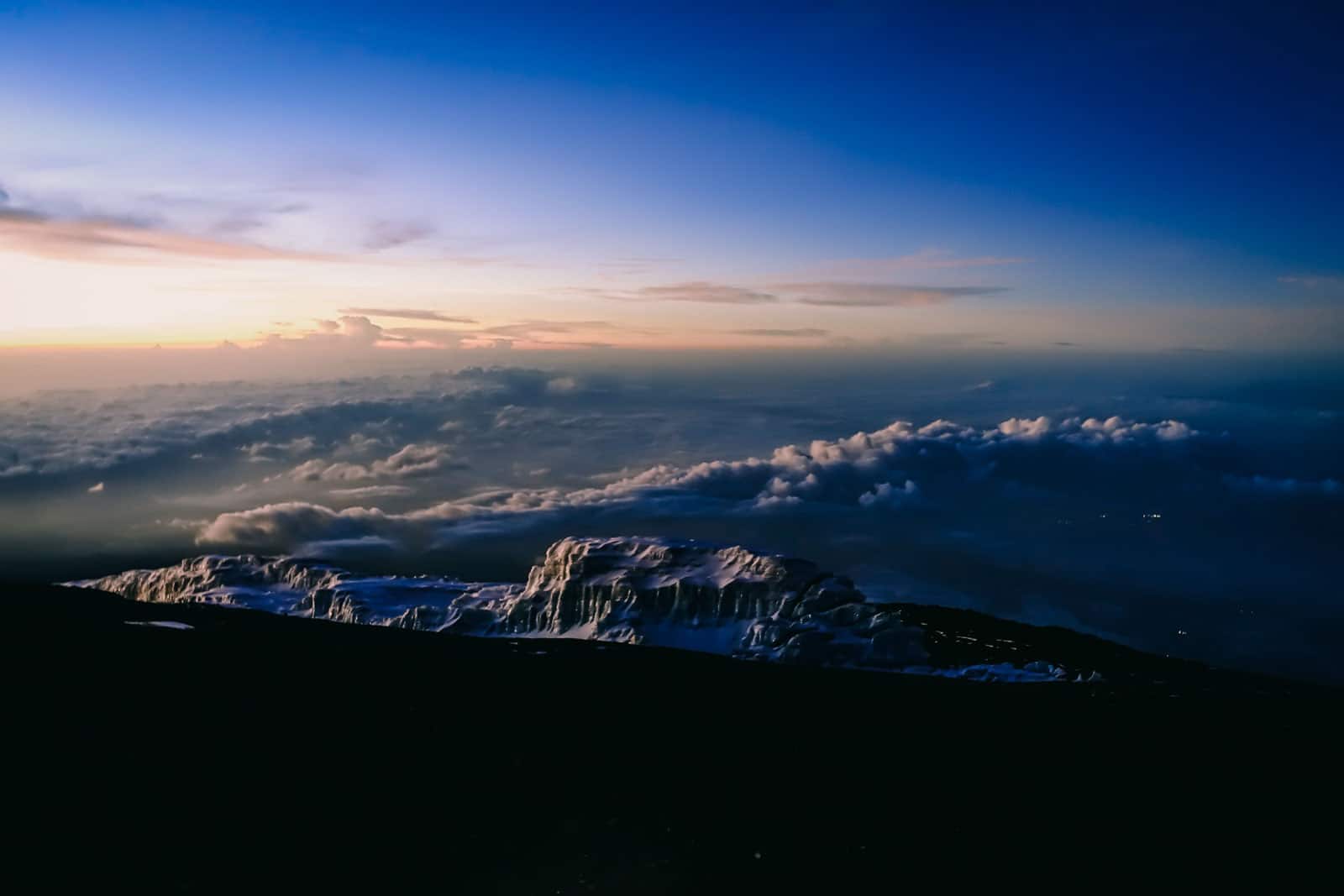 Kilimanjaro hike Lemosho route summit