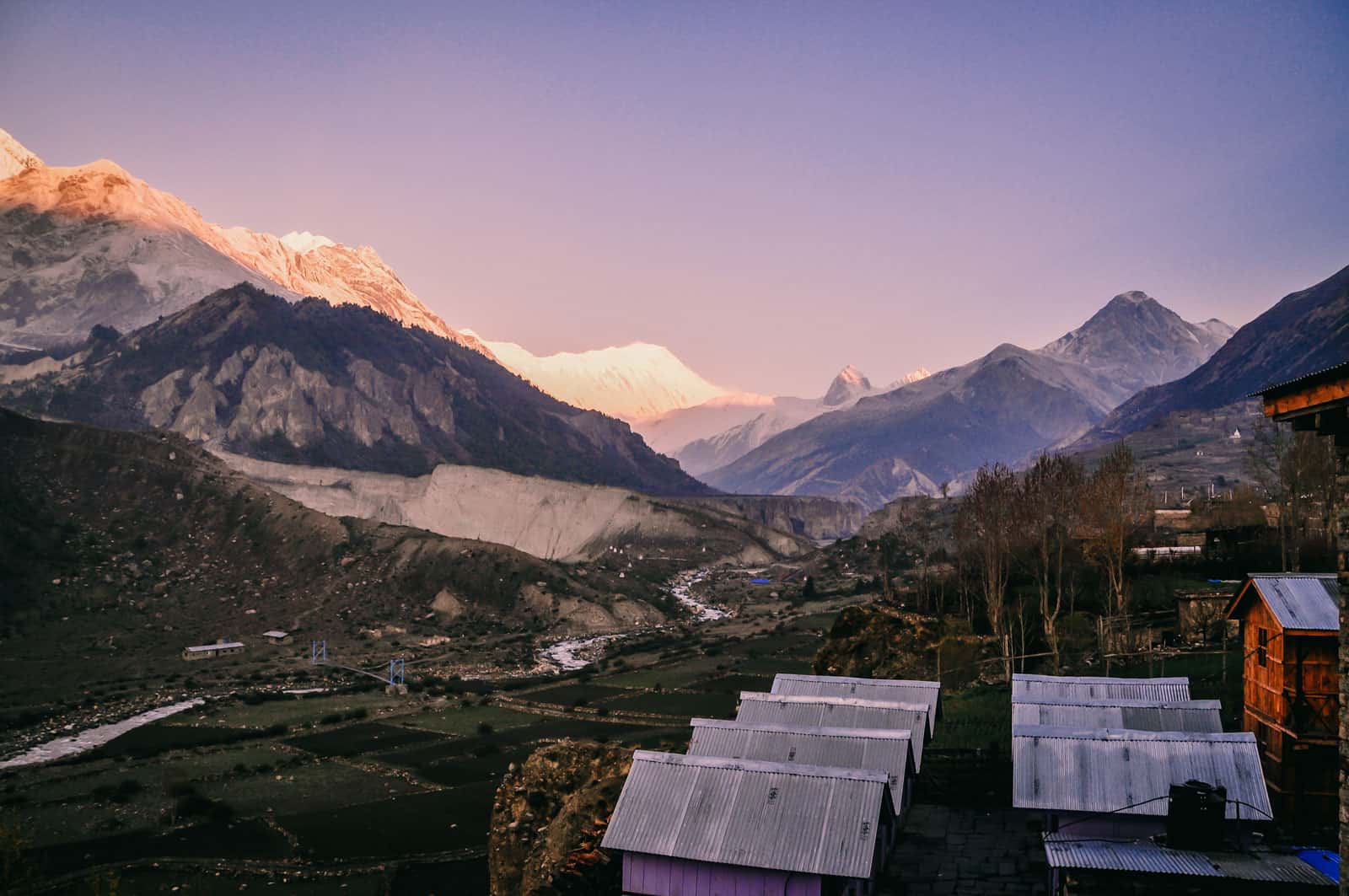 Annapurna Curcuit Manang