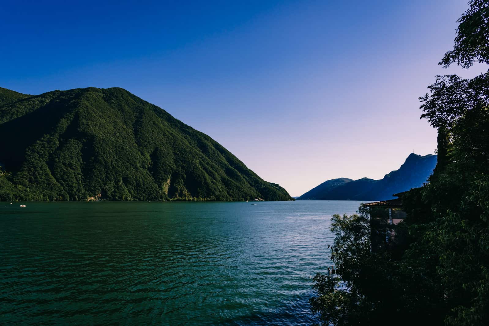 hiking Lugano Sentiero dell'olivo