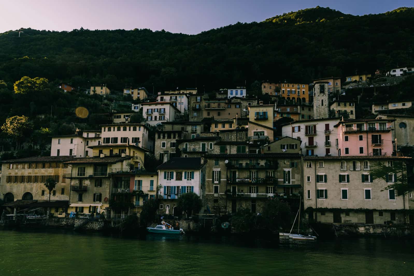 hiking Lugano Sentiero dell'olivo