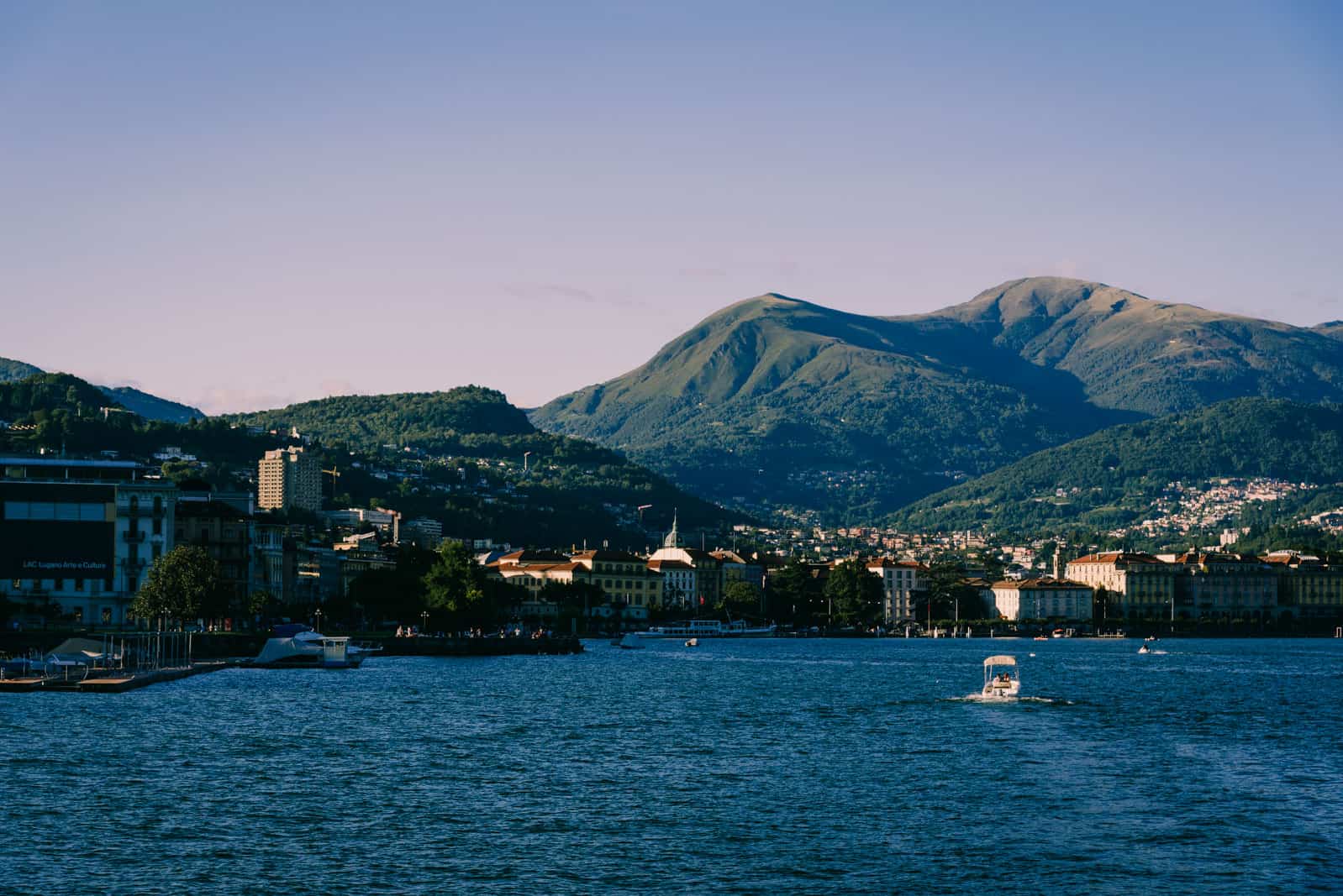 hiking Lugano Sentiero dell'olivo