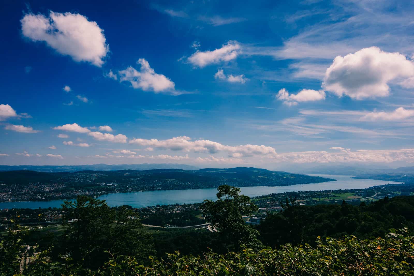Zurich Uetliberg Hiking