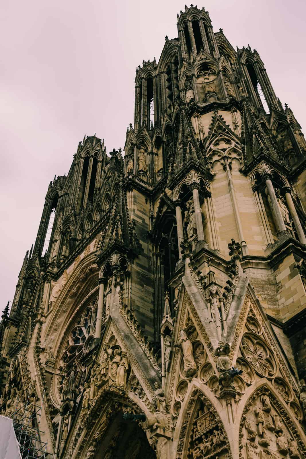 Reims cathedral