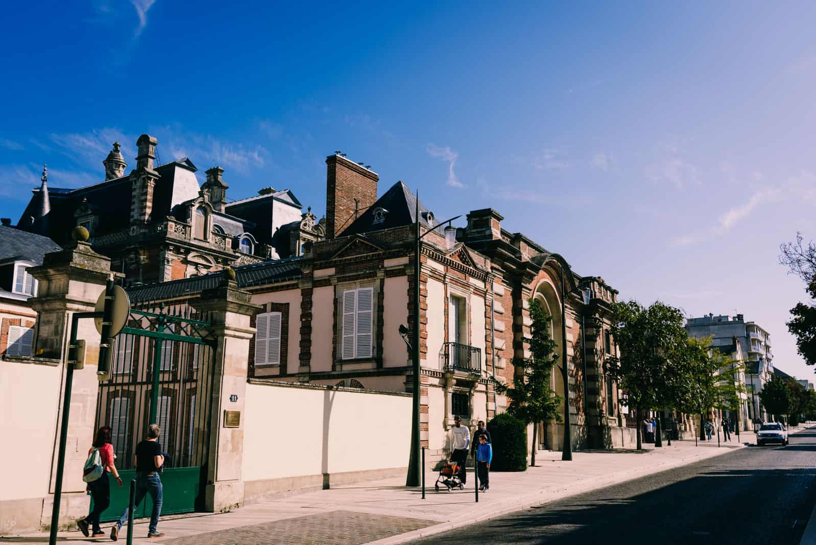 Epernay Avenue de Champagne