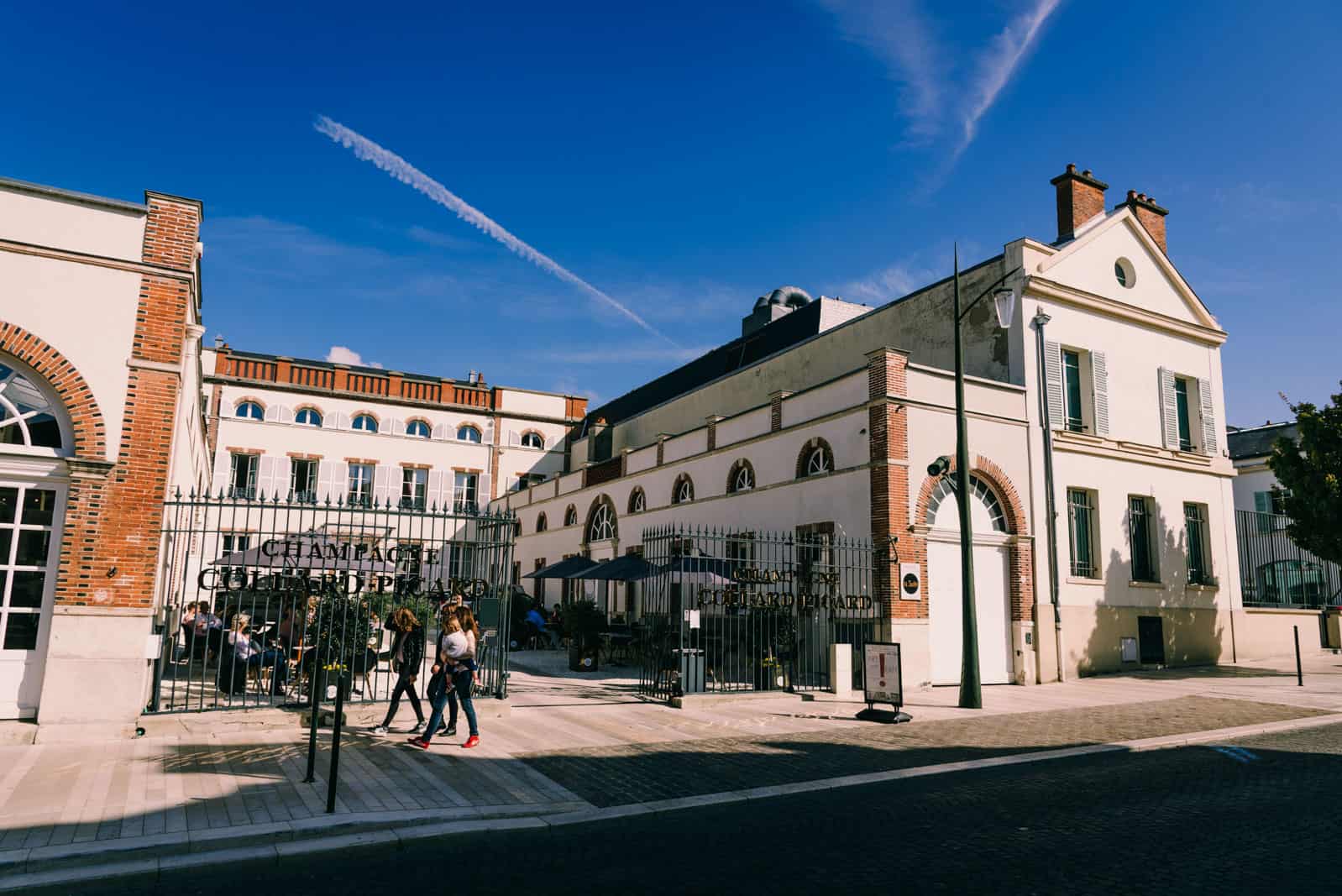 Epernay Avenue de Champagne