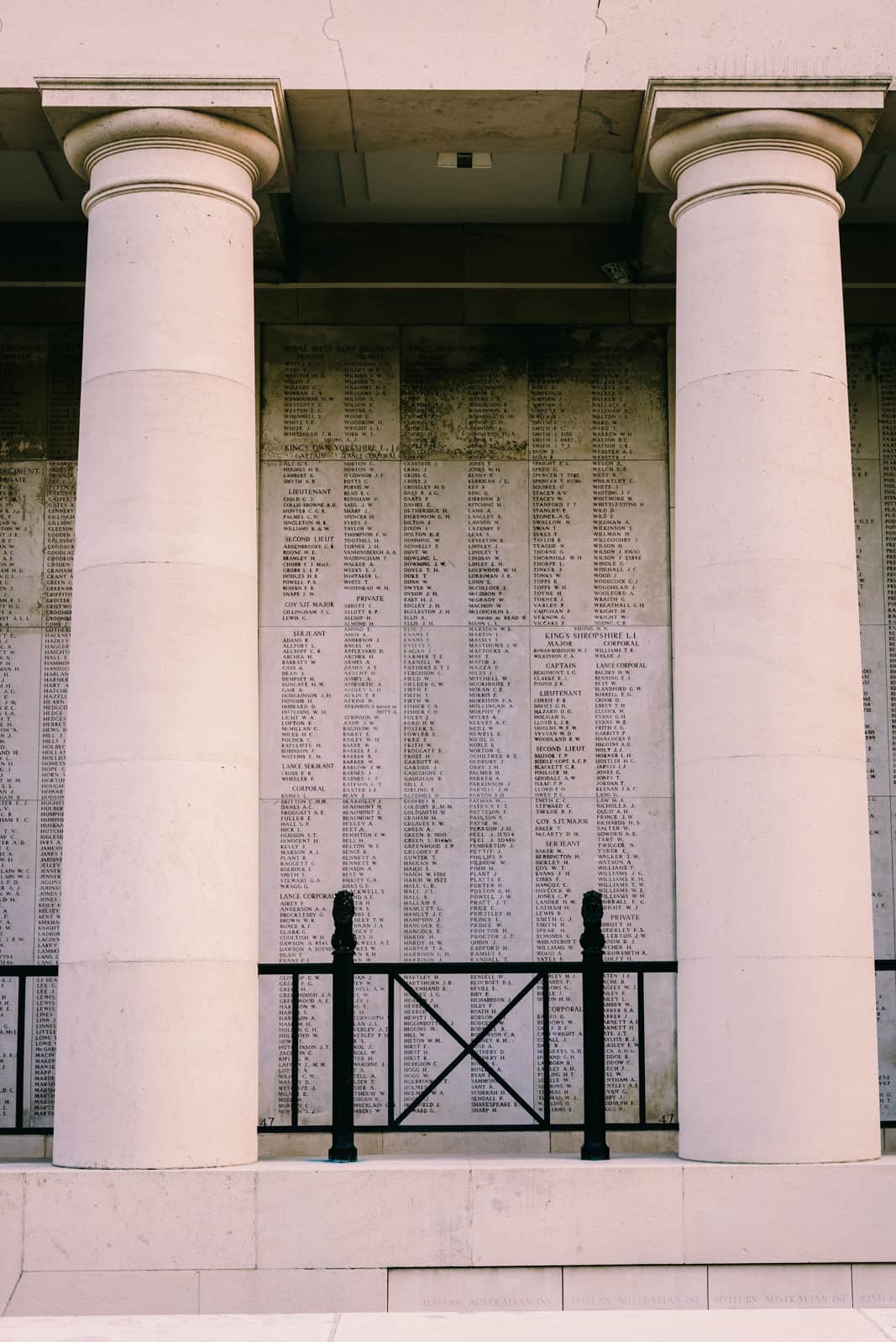 Ypres Menin gate