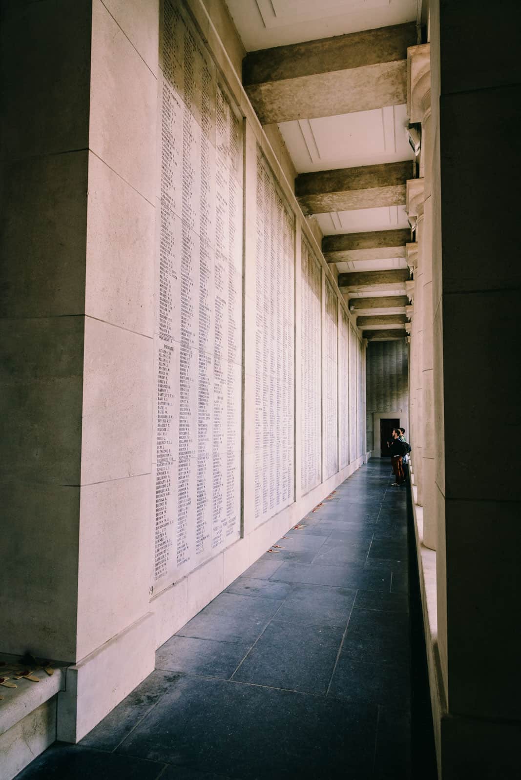 Ypres wall of remenbrance Menin gate