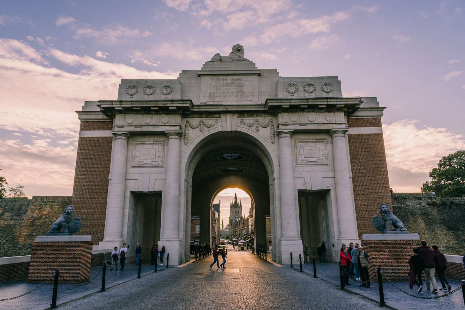 Ypres Menin gate