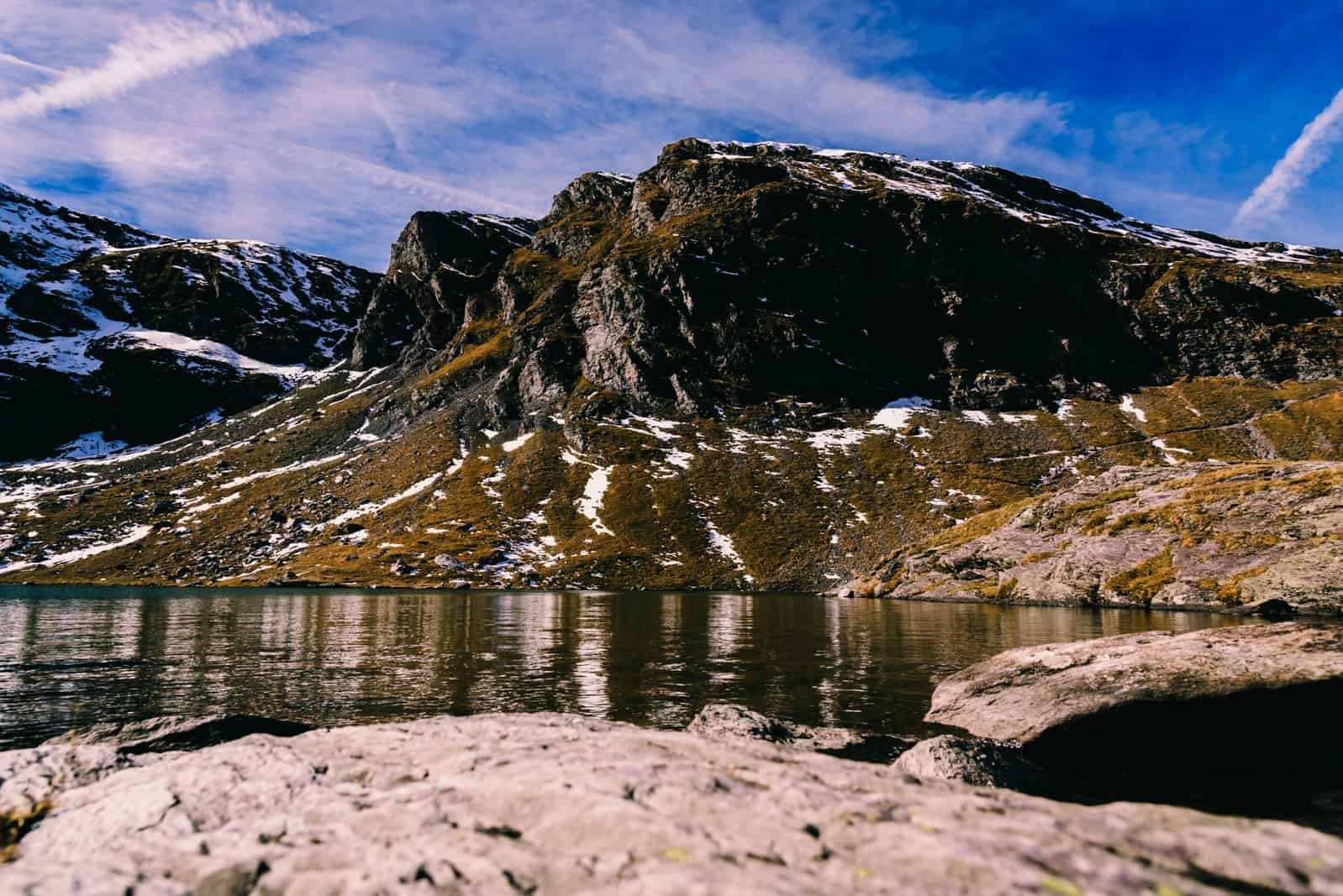 hiking Pizol four lakes