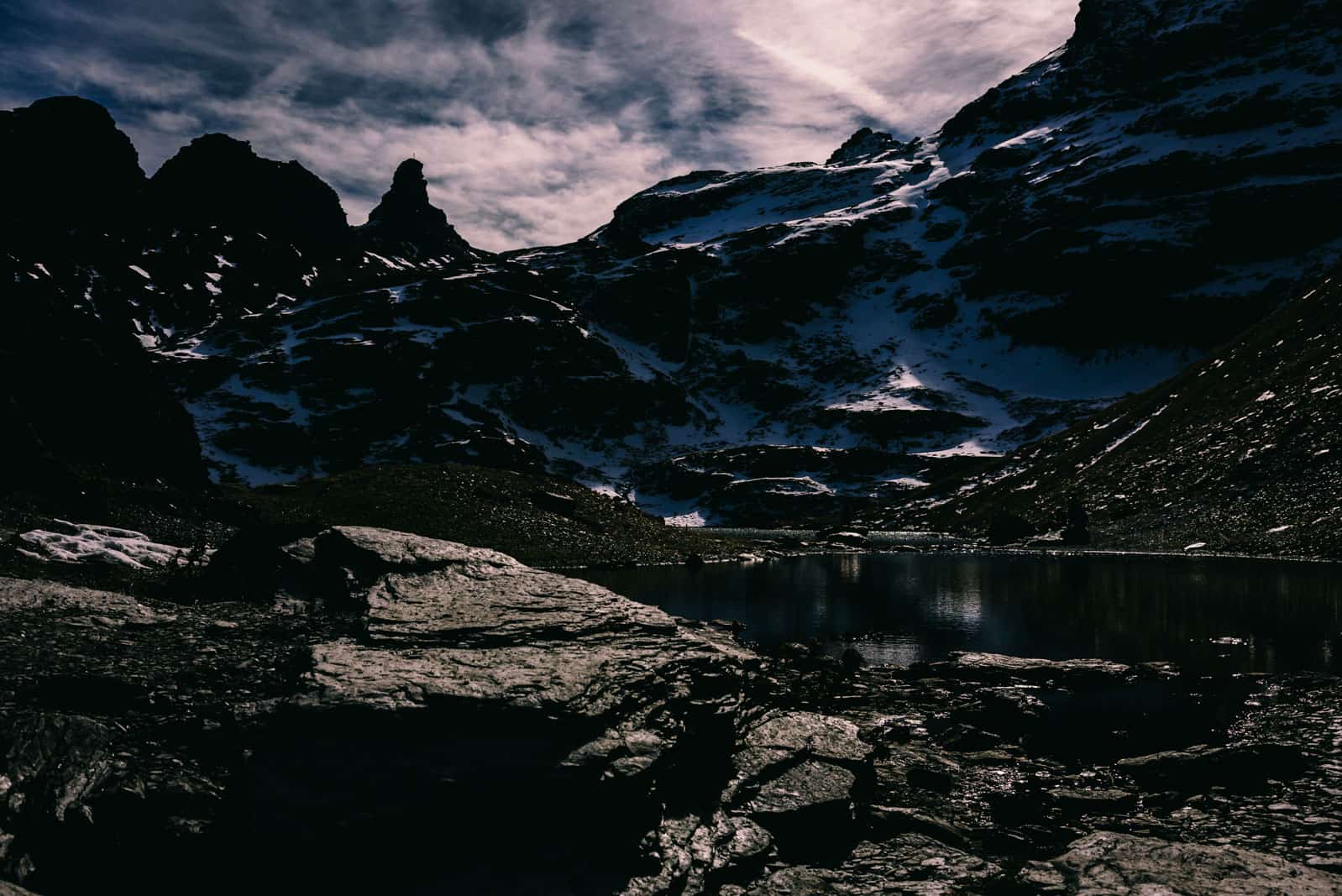 hiking Pizol four lakes