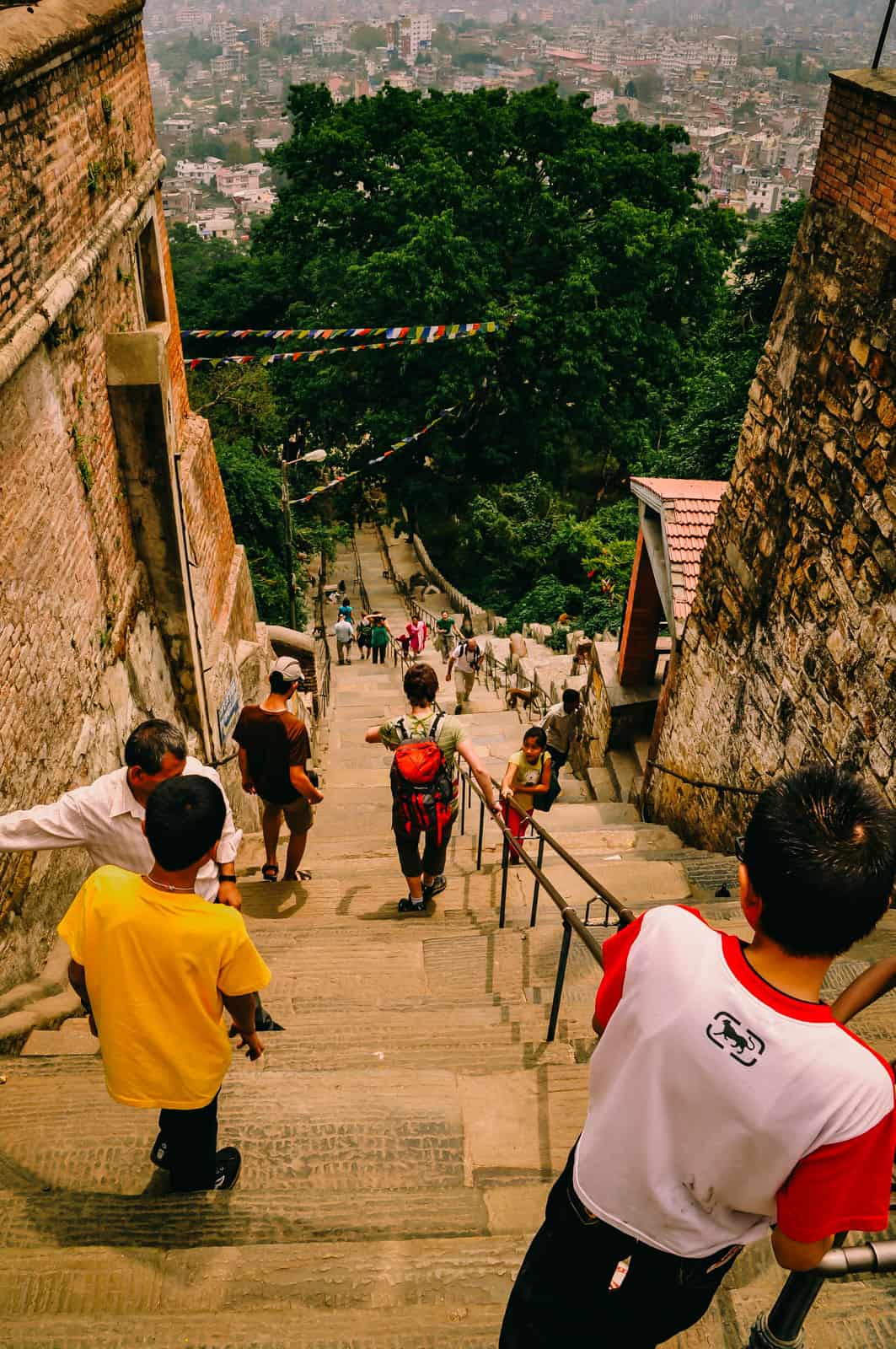 Kathmandu SWAYAMBHUNATH STUPA