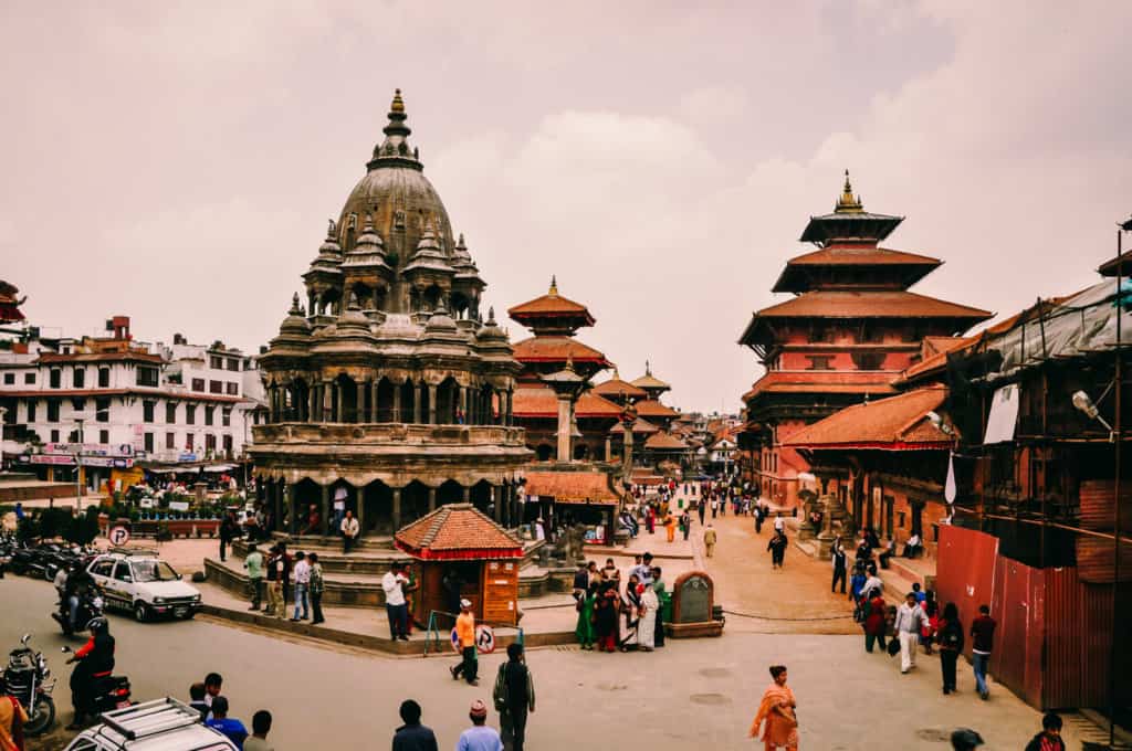 Kathmandu old city
