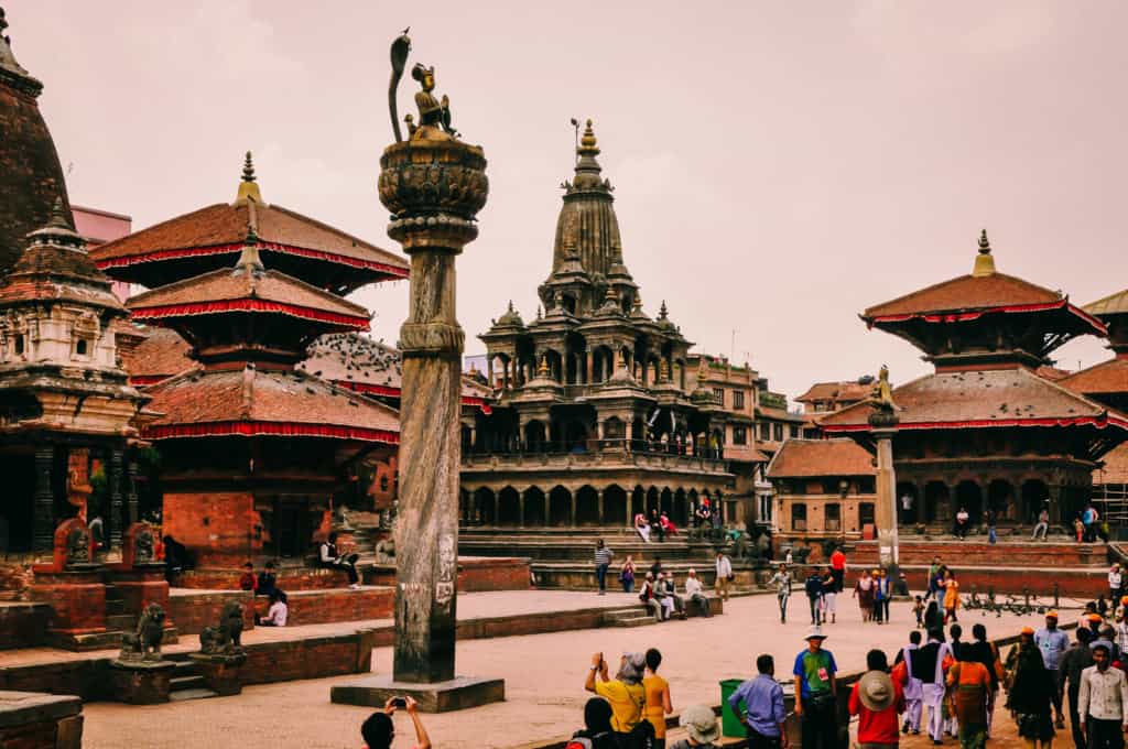 Kathmandu old city