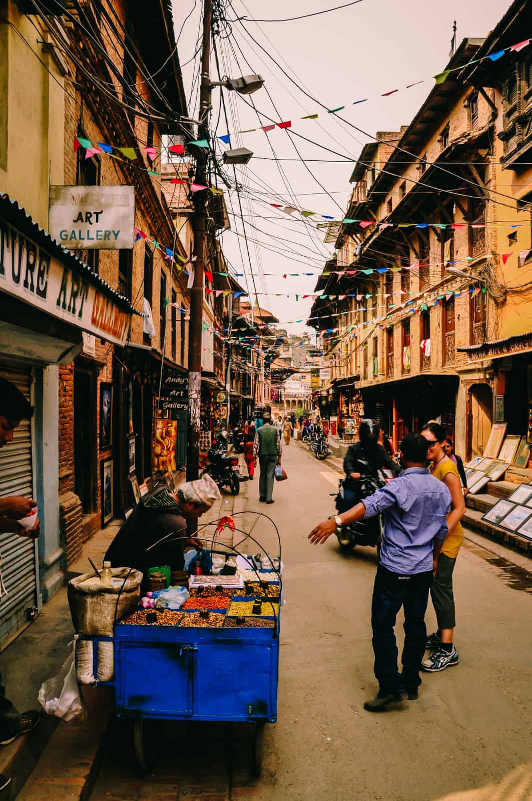 Kathmandu old city