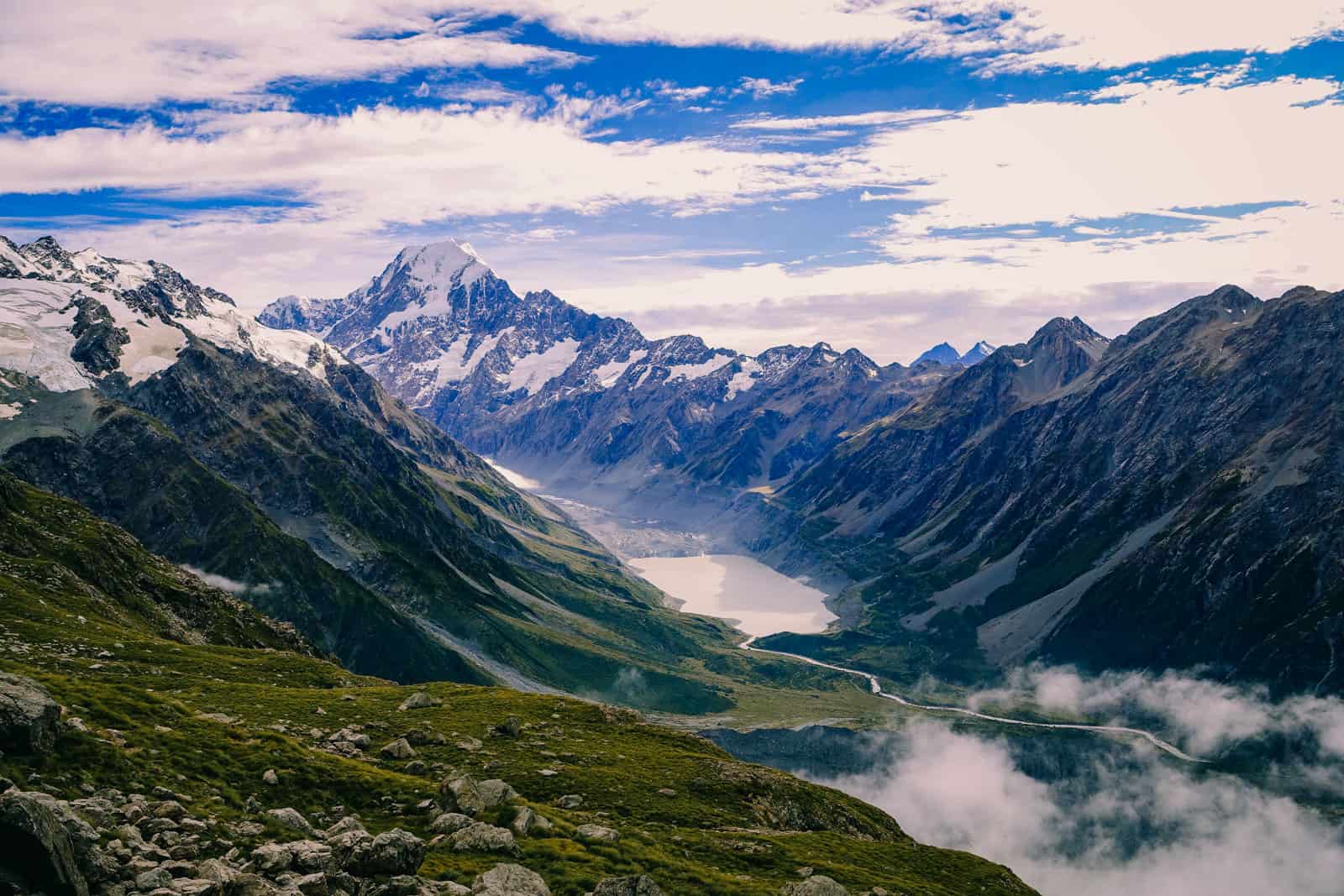 New Zealand Mount Cook National Park
