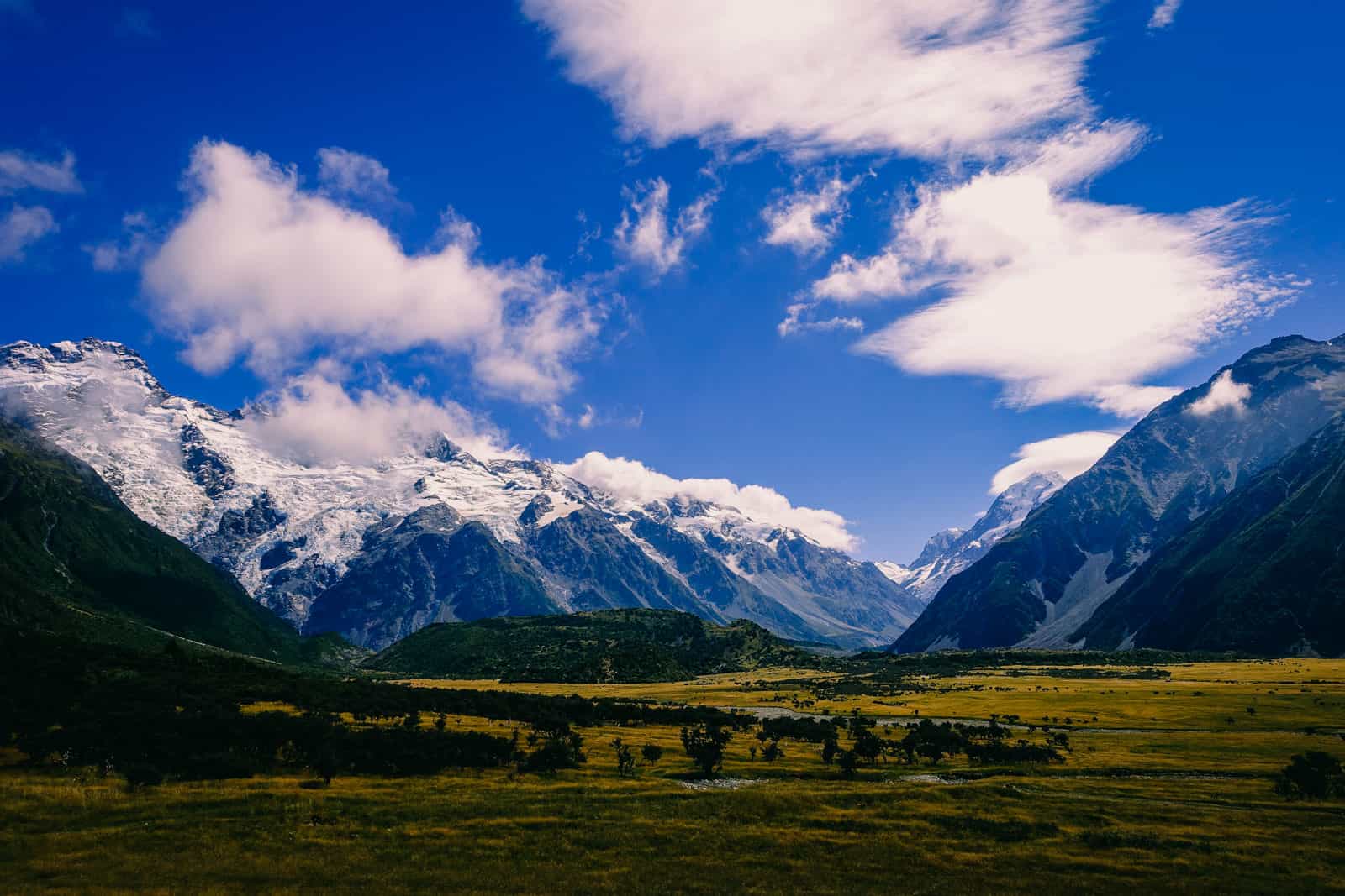 New Zealand Mount Cook National Park