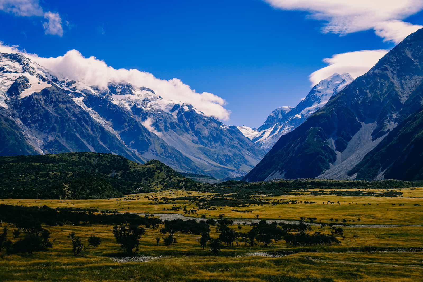 New Zealand Mount Cook National Park