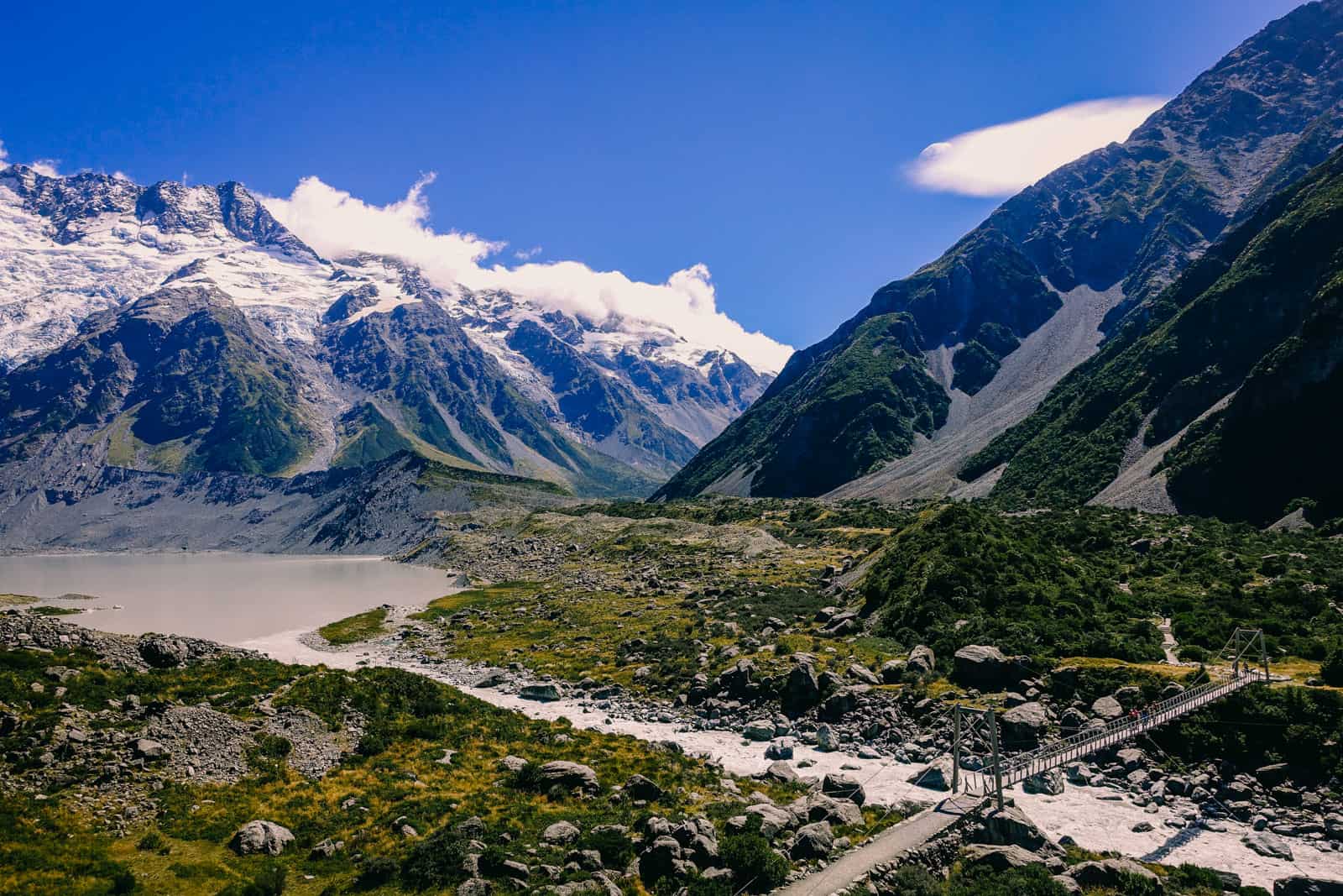 New Zealand Mount Cook National Park