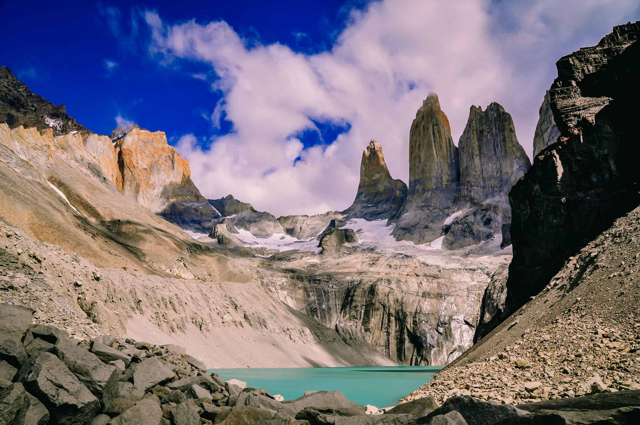 Torres del Paine hiking