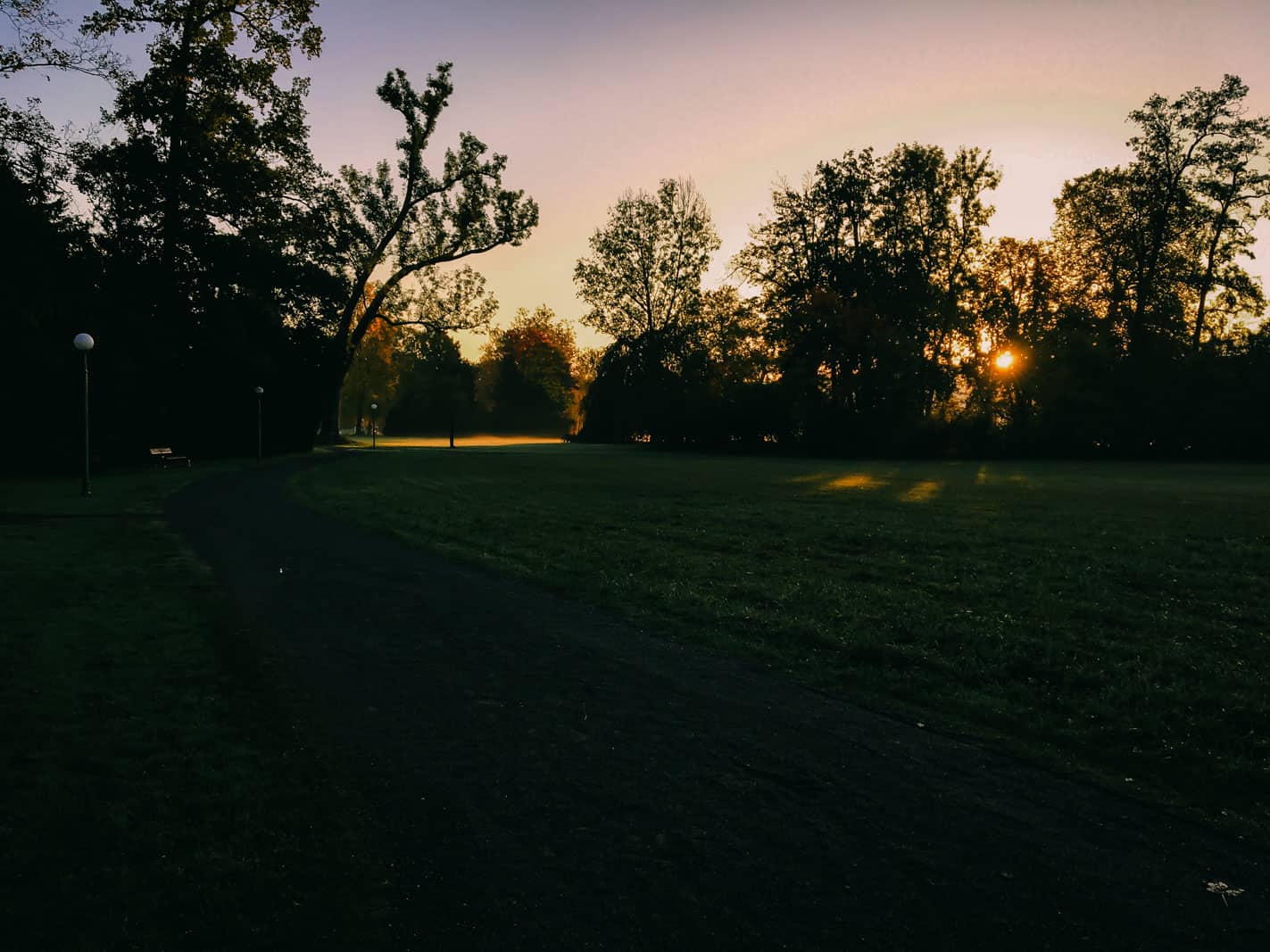 Running Lake Zug Cham