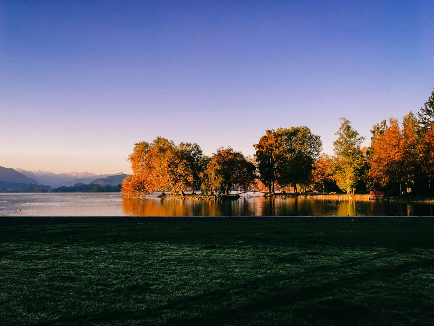 Running Lake Zug Cham