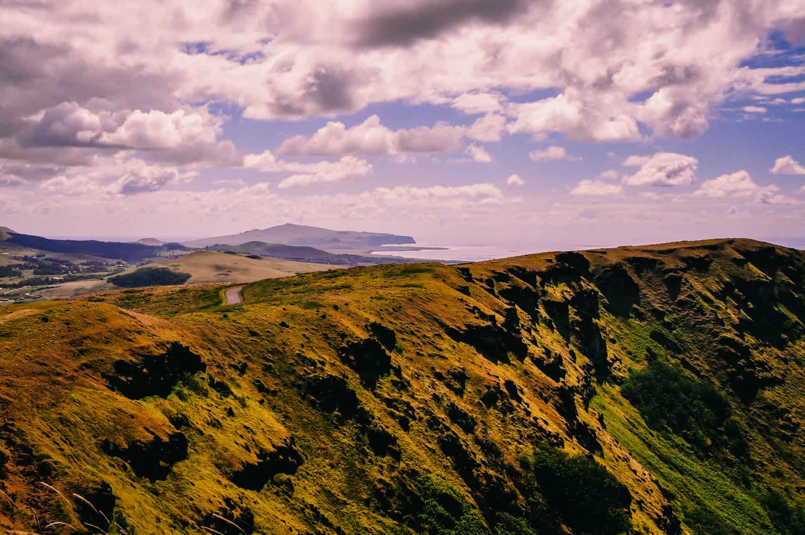 Easter Island Ranu Kao Crater