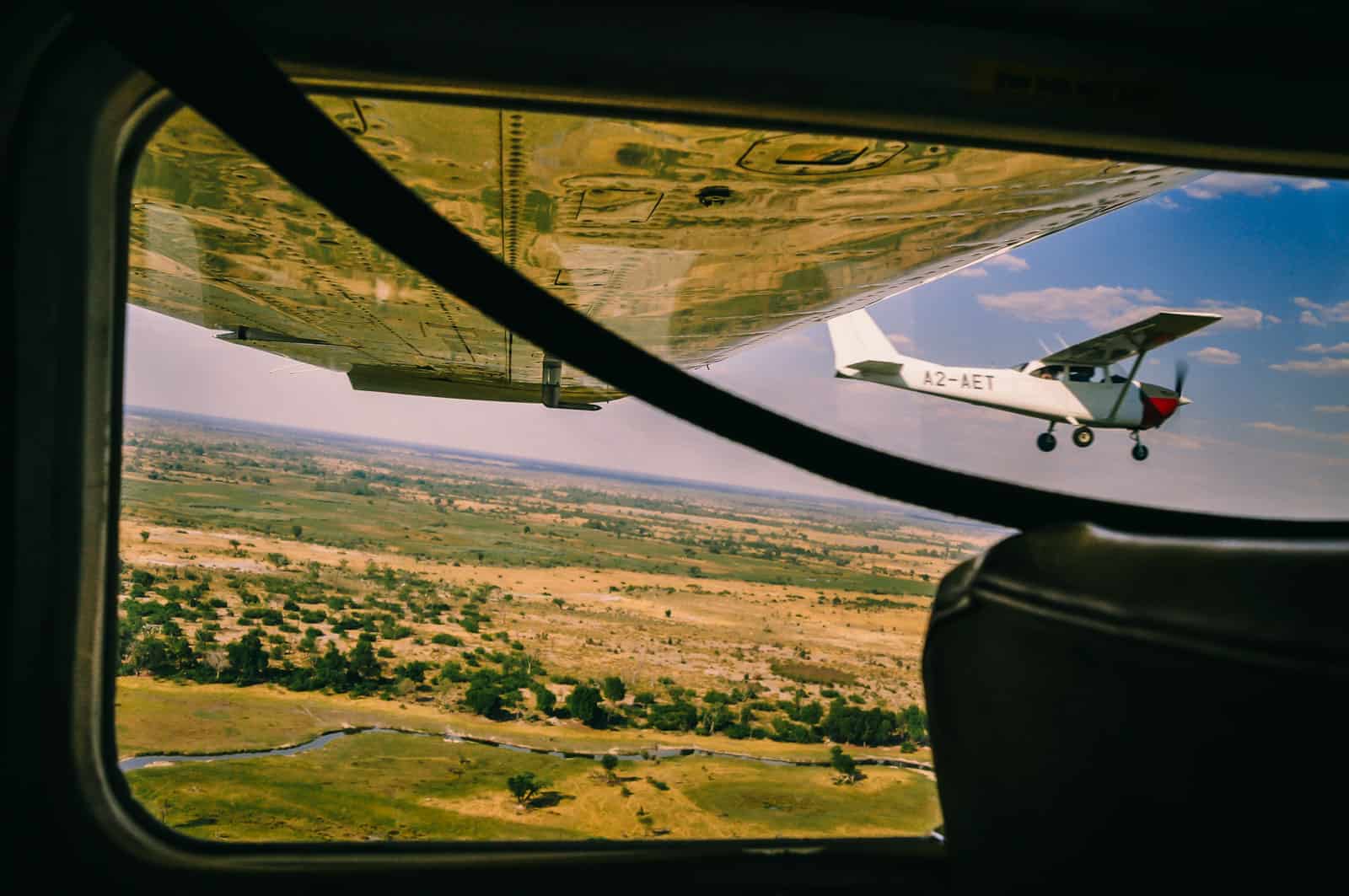 Botsuana okavango air safari