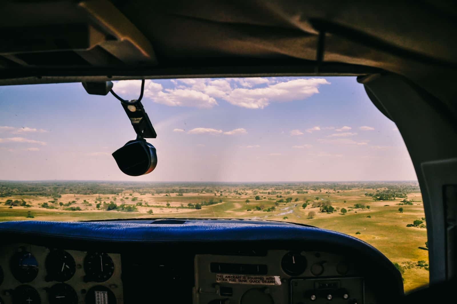 Botsuana okavango air safari