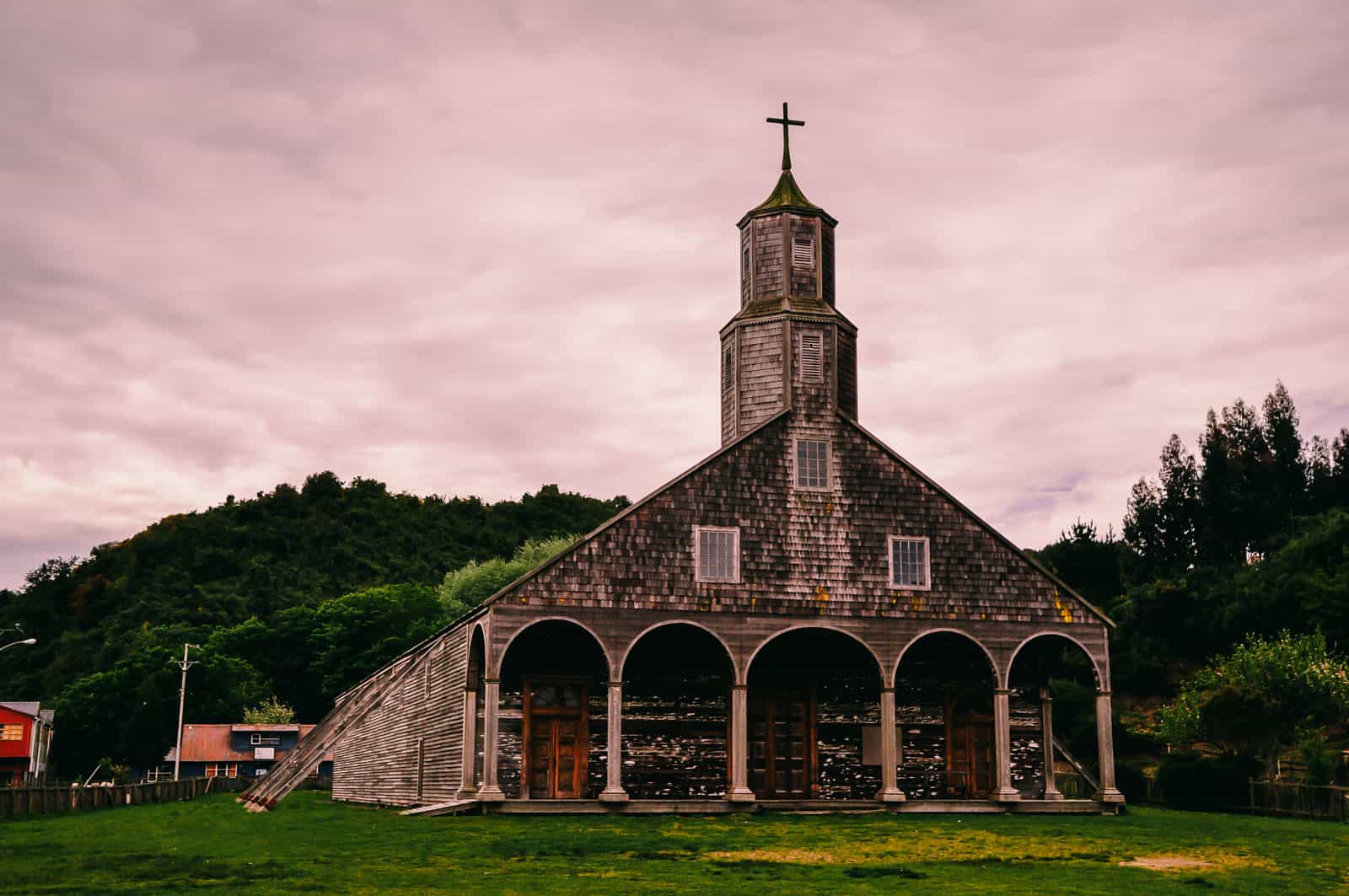 Chiloe Island church