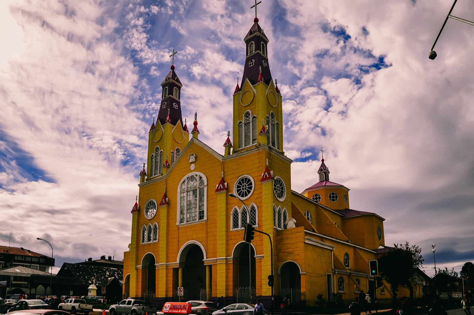 Chiloe Island church